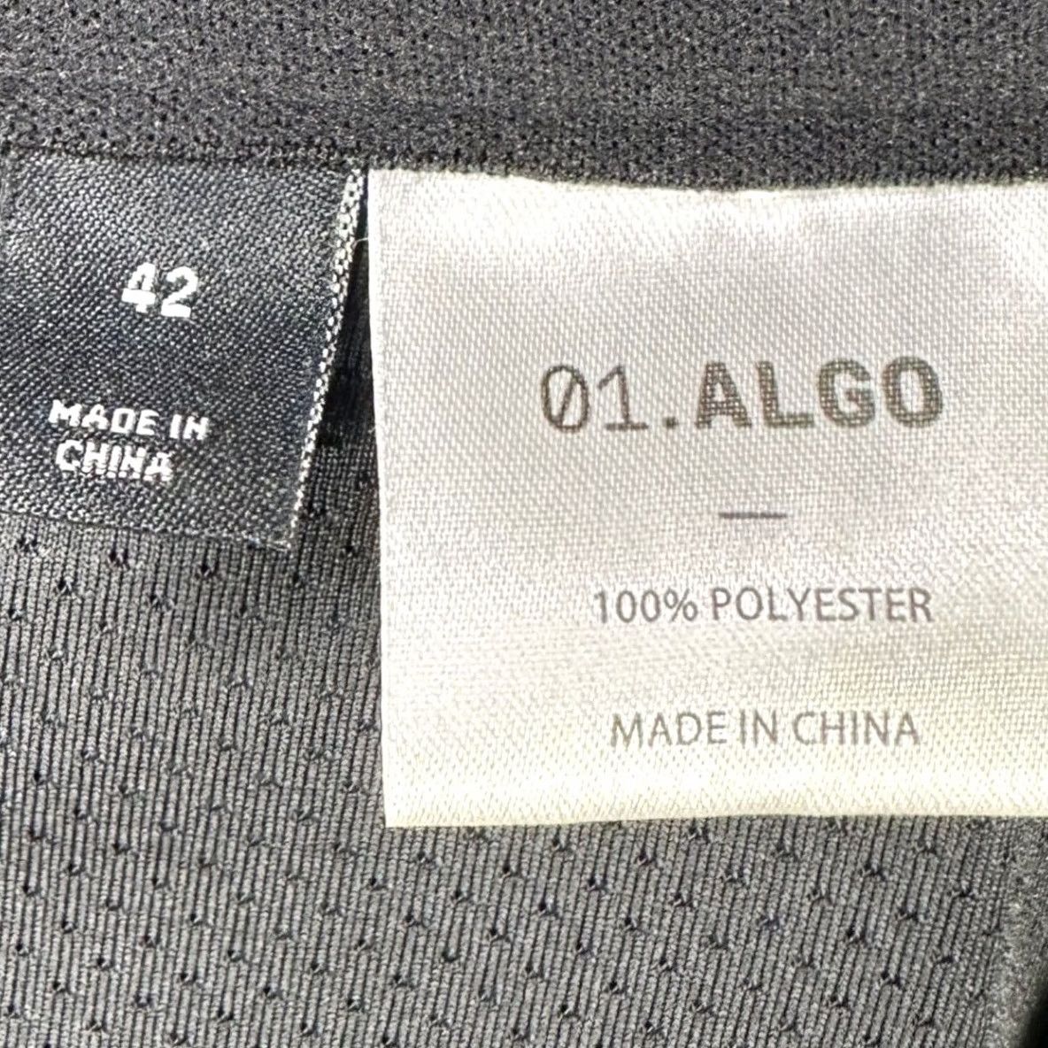 Vintage 01.Algo Mens Chino Golf Pants - Big & Tall - Green 42 Size US 42 / EU 58 - 5 Thumbnail