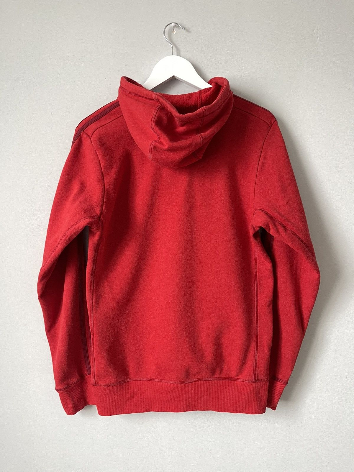 Adidas Adidas Bayern Munchen Red Zip Hoodie Track Jacket Size US S / EU 44-46 / 1 - 14 Thumbnail