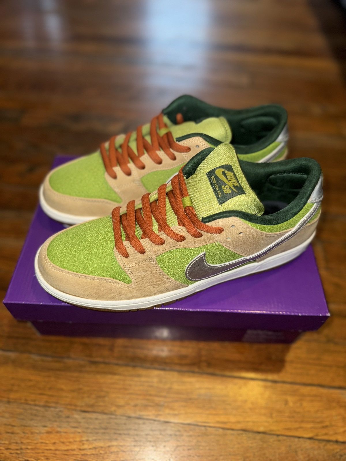 Nike NIKE SB DUNK LOW (ESCARGOT) Size US 12 / EU 45 - 2 Thumbnail