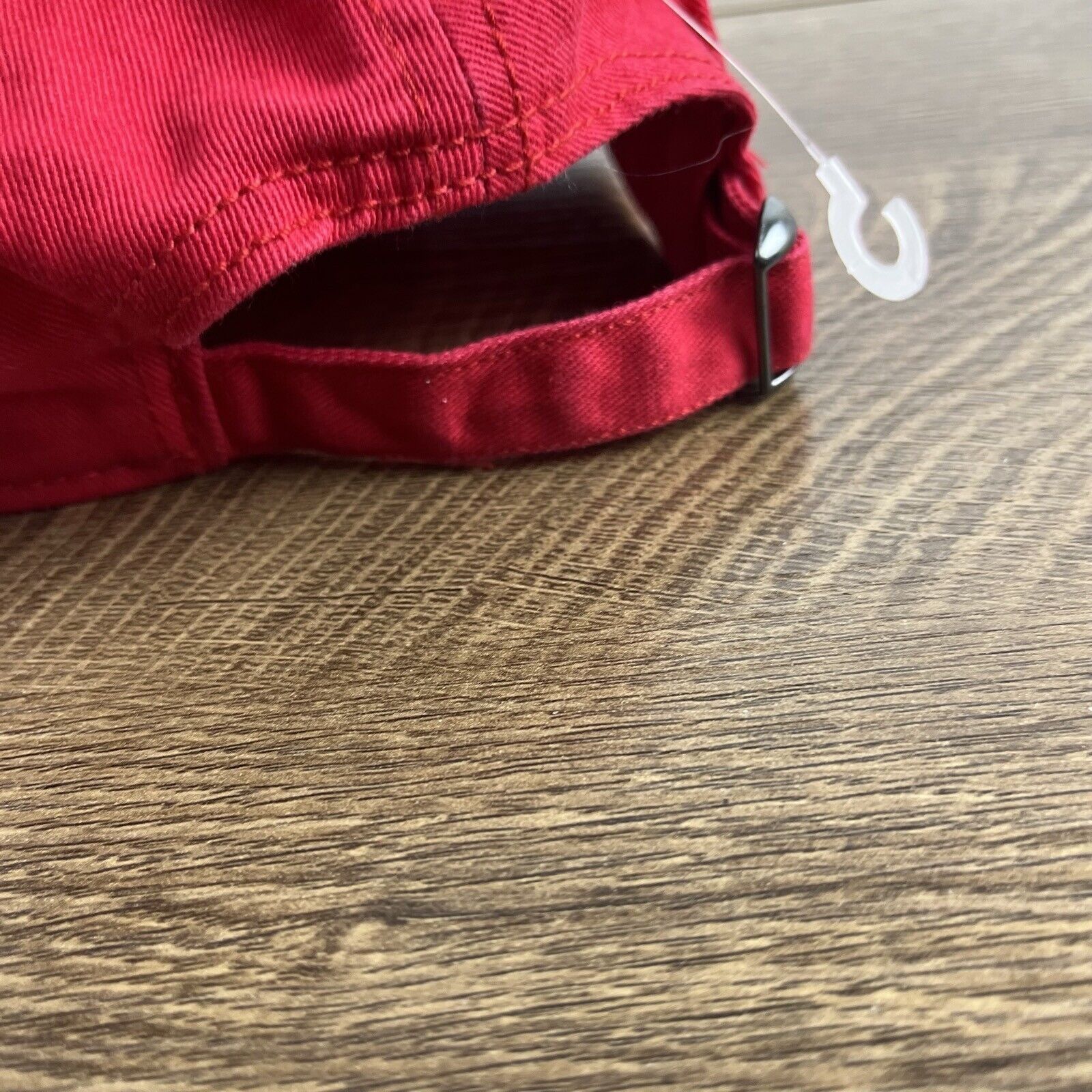 Other Merica Hat America Hat Red Cap Adjustable Hat Red Adult Fit Size ONE SIZE - 9 Thumbnail