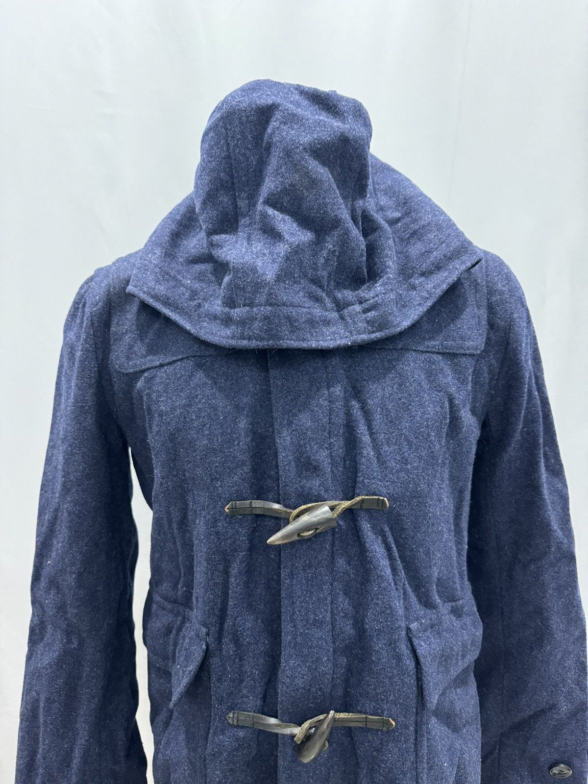 Japanese Brand × Studio D'Artisan STUDIOUS Autumn Winter Duffle Coat/ Jacket Size US L / EU 52-54 / 3 - 2 Thumbnail