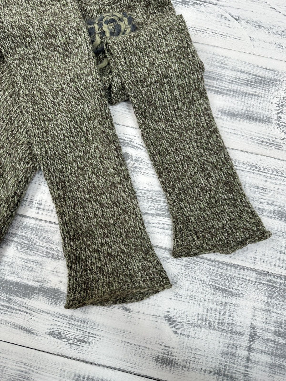 Other HINDAHL & SKUDELNY Avant Garde Grunge Chunky Sweater size S Size S / US 4 / IT 40 - 9 Thumbnail