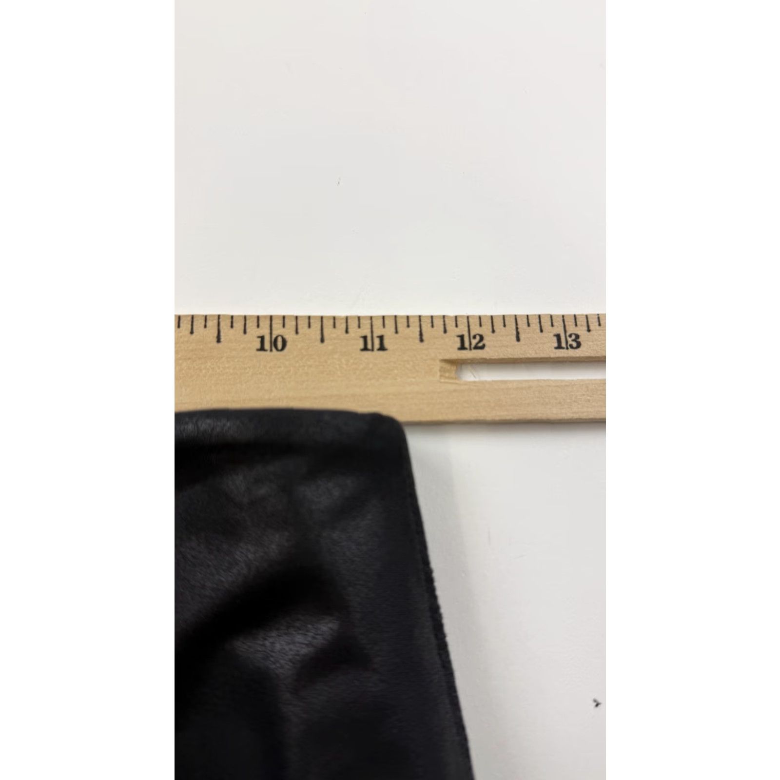 Vintage VINTAGE Jane and Bleecker Leggings Womens M Black Faux Leather High Rise Stretch Size 32" / US 10 / IT 46 - 7 Thumbnail