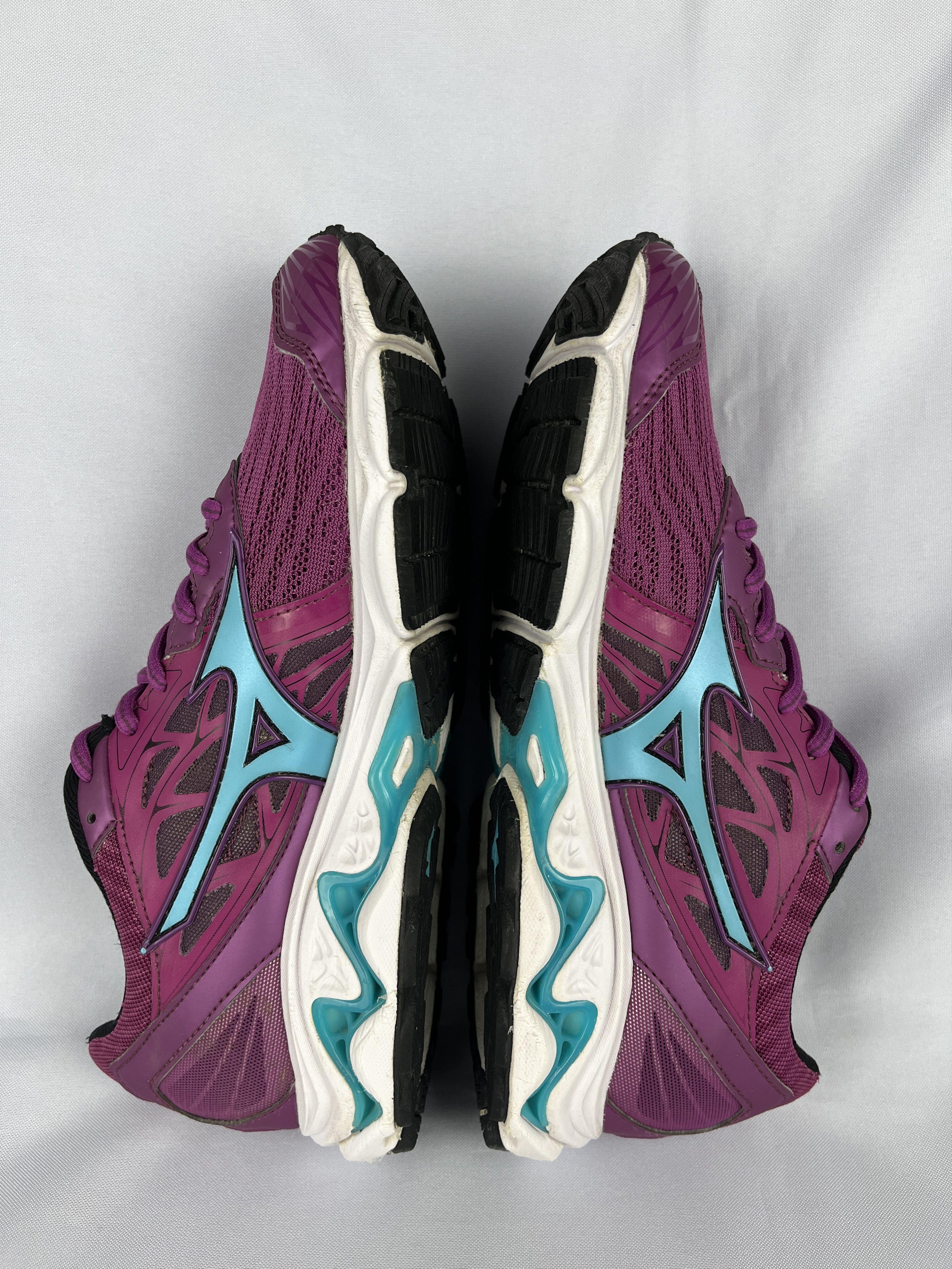 Mizuno Mizuno Wave Inspire 14 Purple Running Shoes US 8 UK 5.5 Size US 8 / IT 38 - 5 Thumbnail