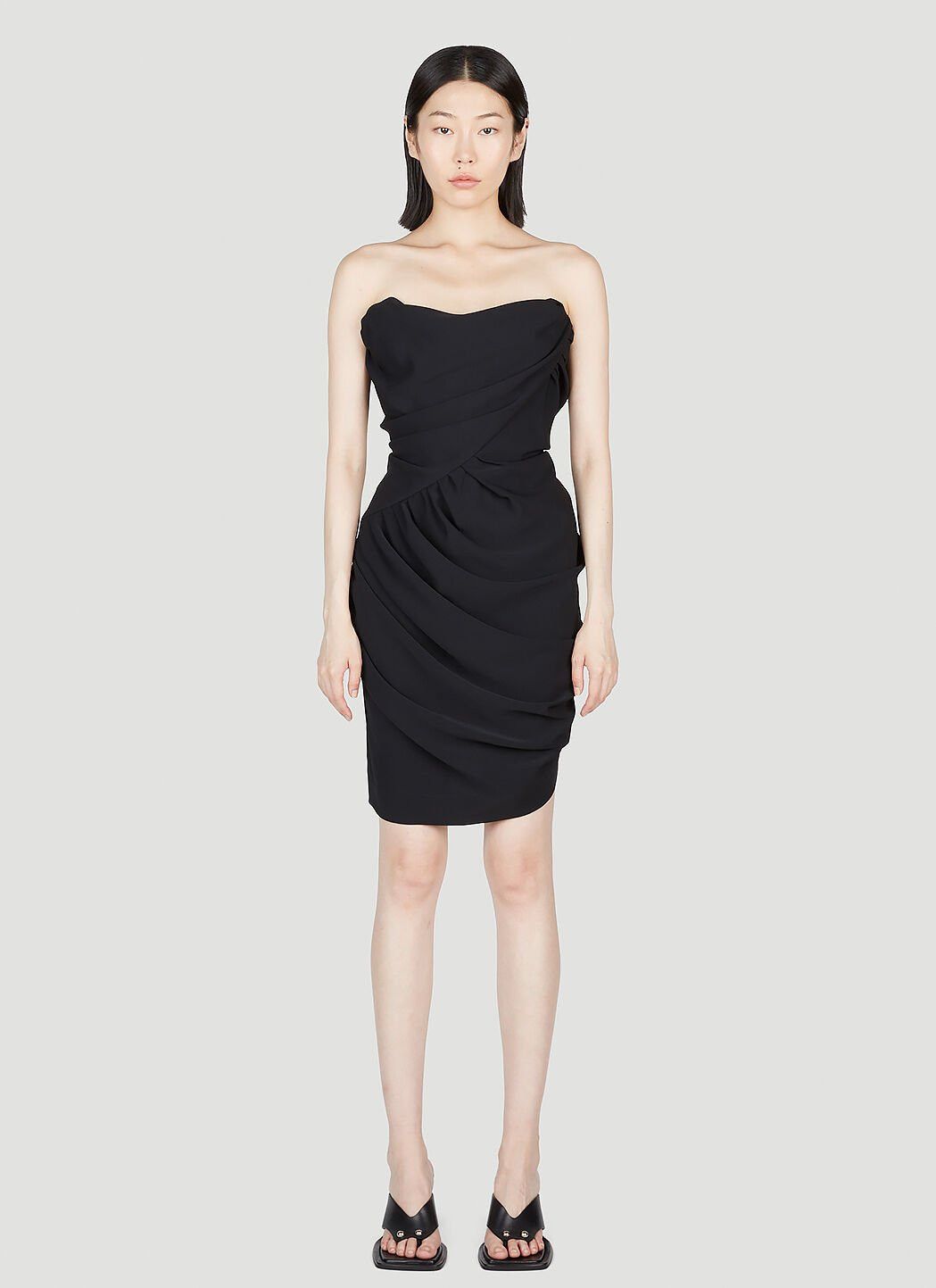 Pointed Corset Dress