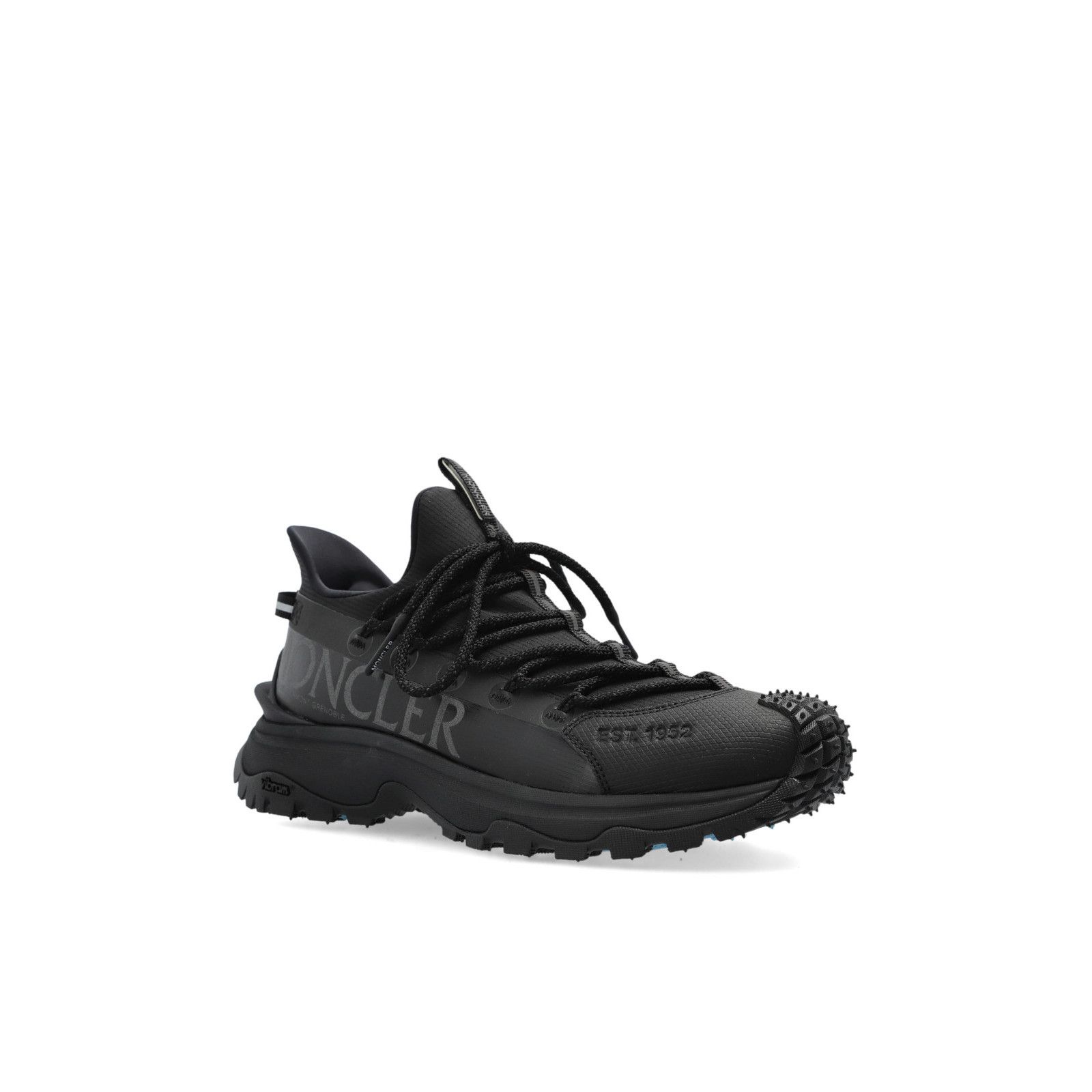 MONCLER Trailgrip Lite 2 Women's Black Sneakers New (Women's