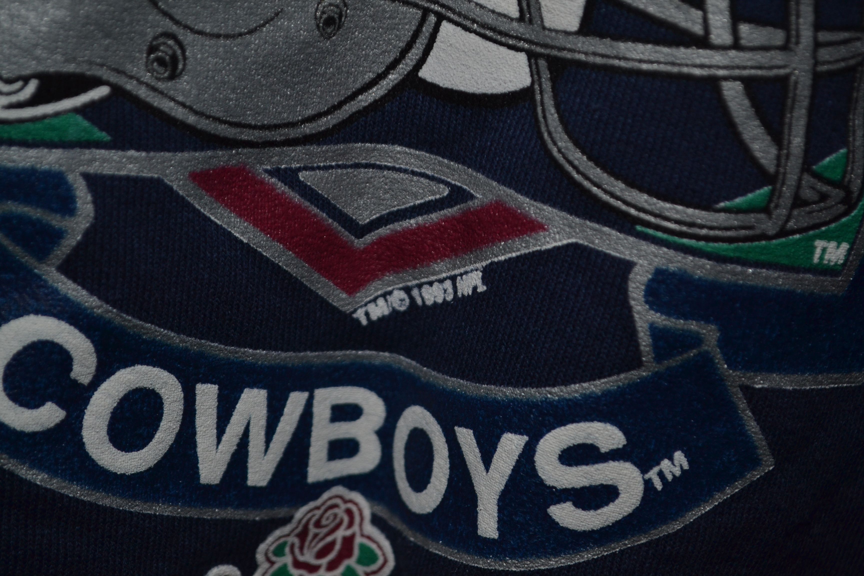 Vintage Dallas Cowboys XL Super Bowl NFL Sweatshirt Vintage 1993 USA Size US XL / EU 56 / 4 - 7 Thumbnail