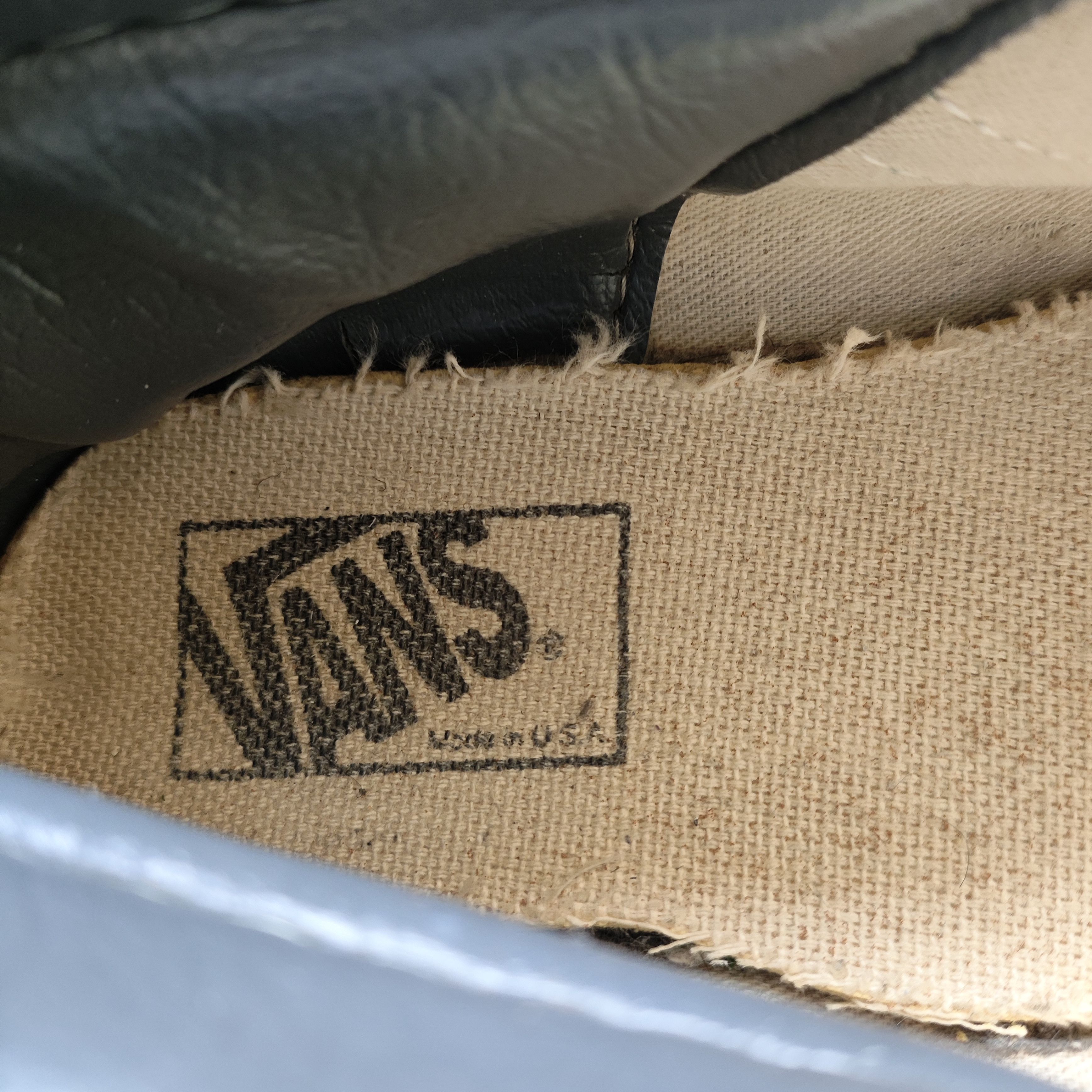 Vans × Vintage 80/90s Vintage Vans Sk8 Hi - Made In USA Size US 8 / EU 41 - 11 Thumbnail