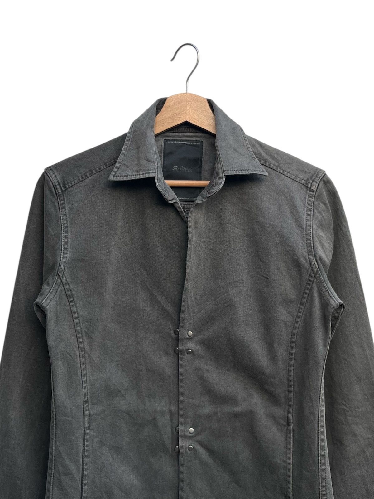 Tete Homme Tete Homme Hook & Bar Buttons Jacket Fit XXS/XS Size US XXS / EU 40 - 4 Thumbnail