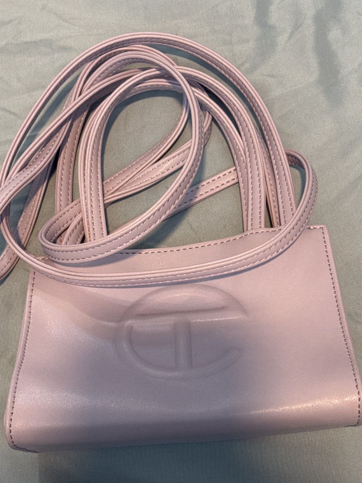 Telfar Lavender Telfar Mini Bag Size ONE SIZE - 3 Thumbnail