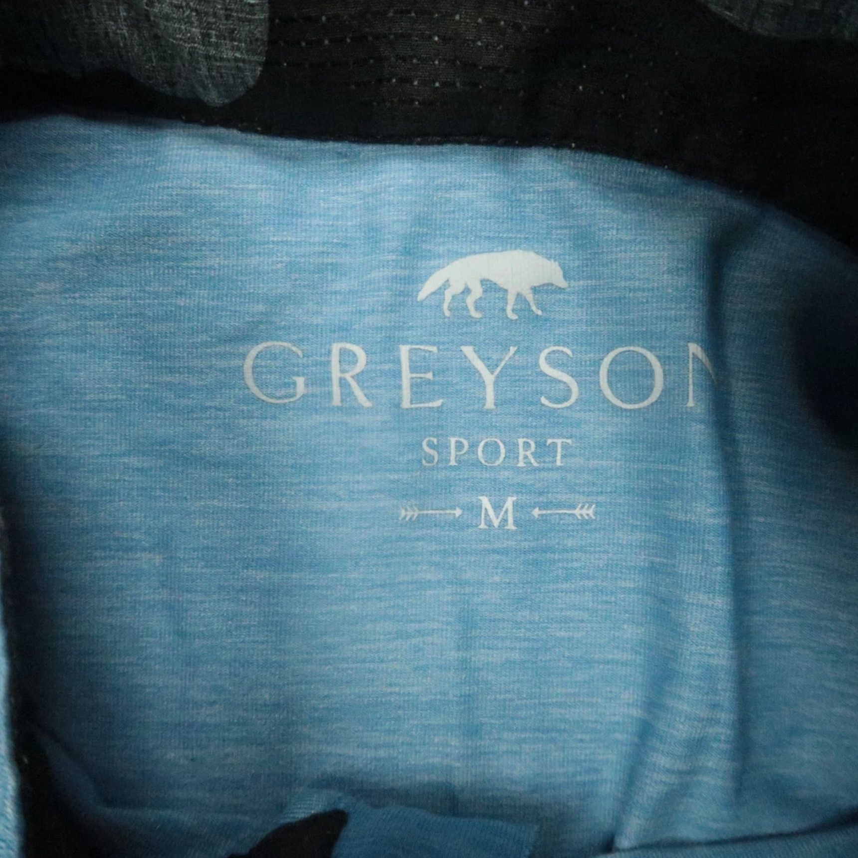 Vintage Greyson Pullover Men Medium Guide Sport Performance Las Colinas Country Club Size US M / EU 48-50 / 2 - 4 Thumbnail