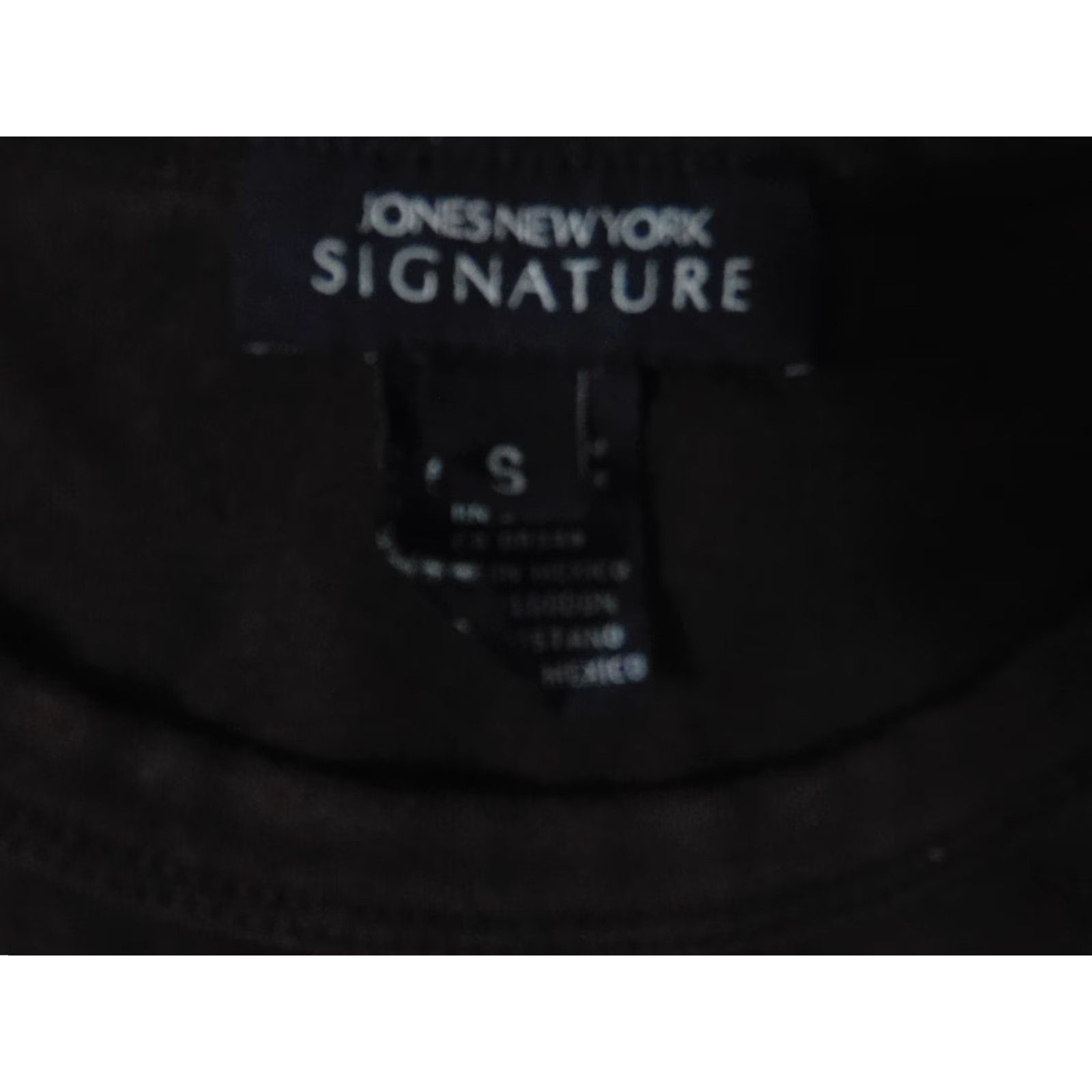 Jones New York Jones New York Top Womens Short Sleeve Shirt S Brown Crew Neck Blouse Signature Classic Casual Basic Shirt Size S / US 4 / IT 40 - 6 Thumbnail