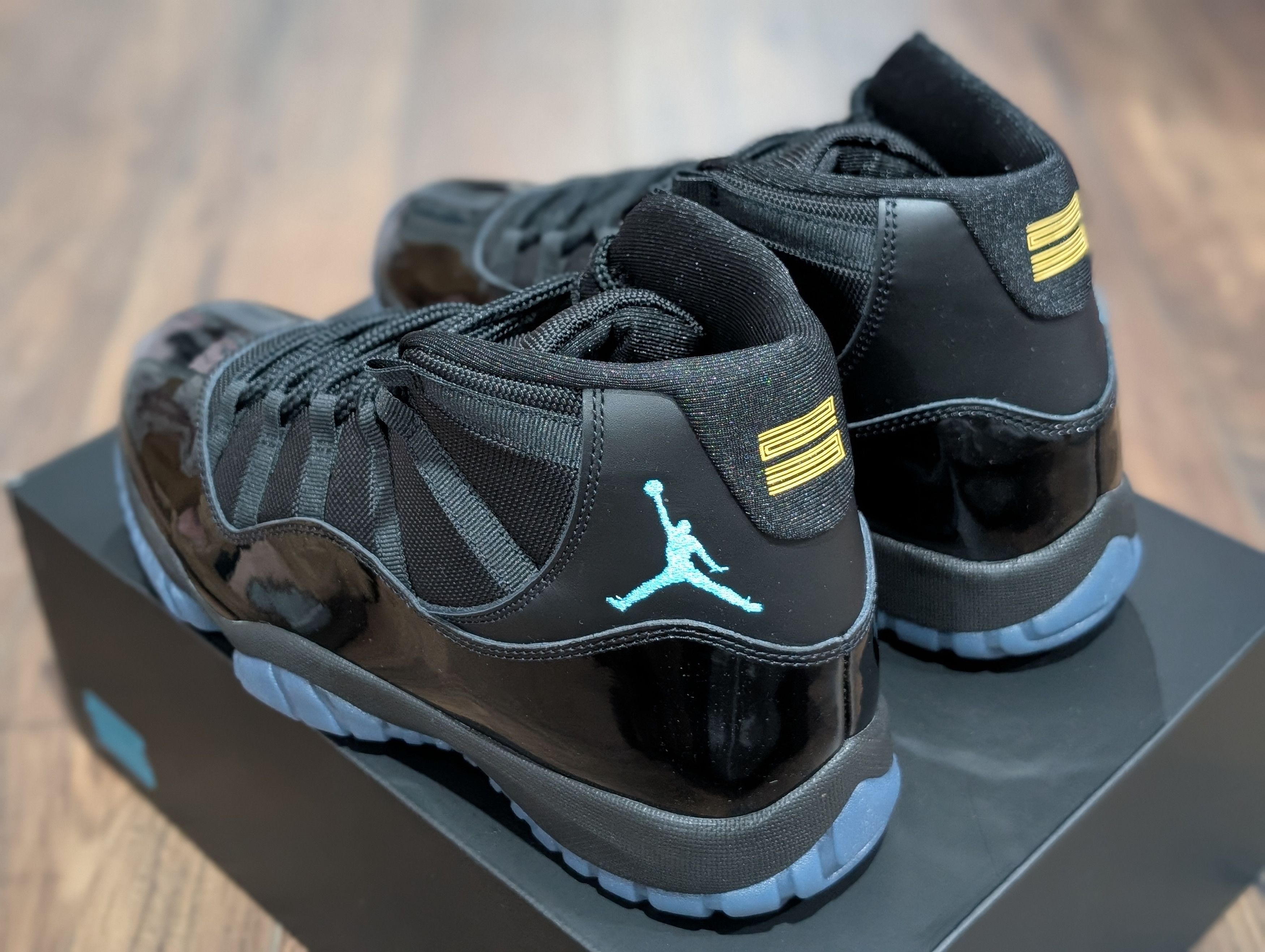 Jordan Brand Nike Air Jordan 11 Retro Gamma Size US 11 / EU 44 - 3 Thumbnail