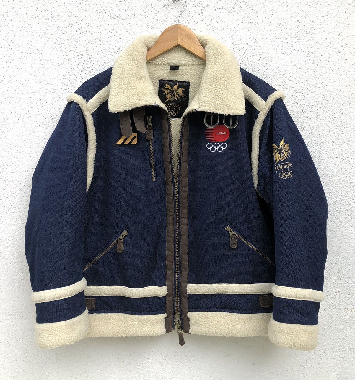 Mizuno Japan Olympic Jacket | Grailed