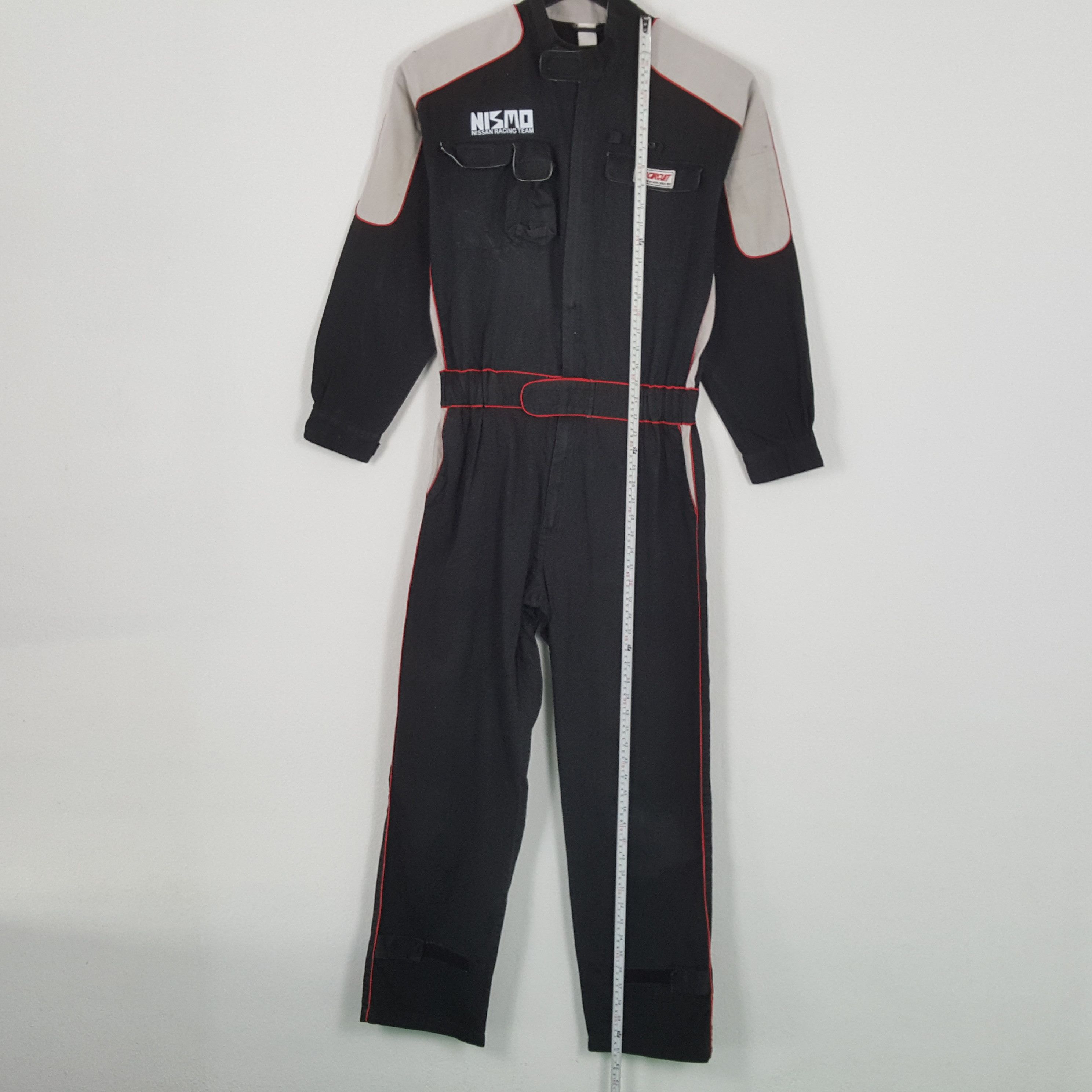 Japanese Brand × Vintage NISMO NISSAN RACING TEAM Workwear Custom Coverall Jacket Size US M / EU 48-50 / 2 - 7 Thumbnail