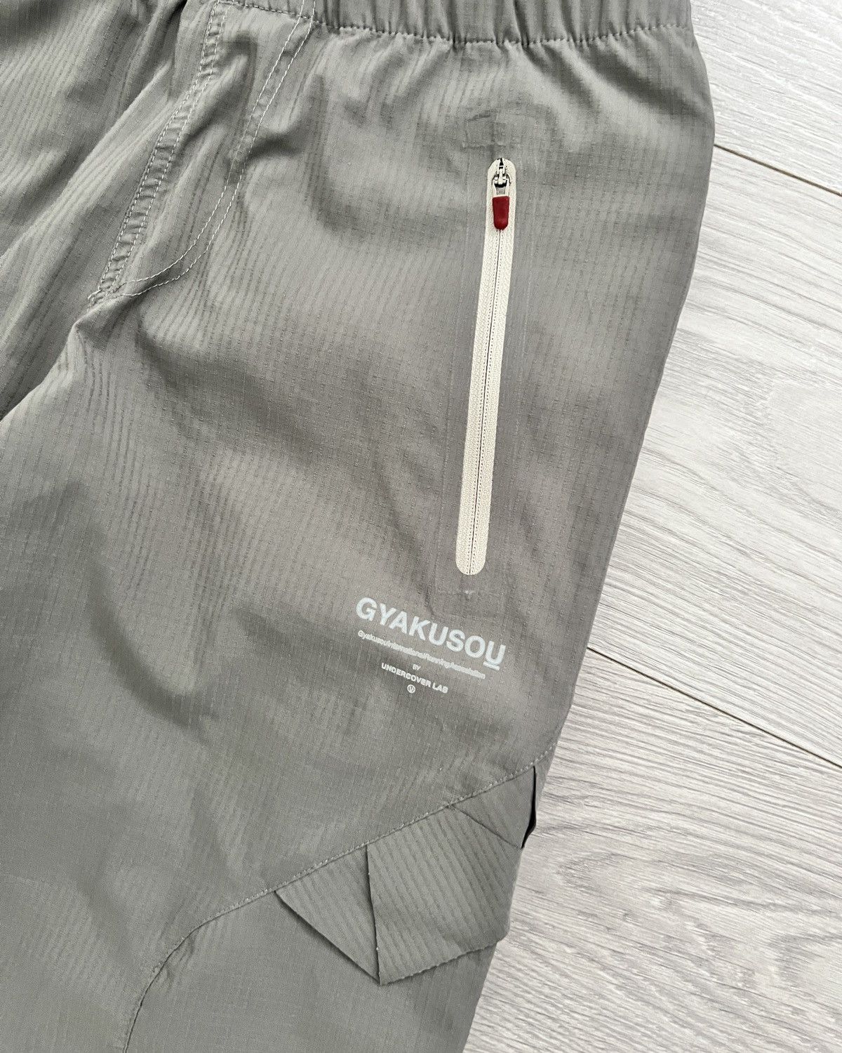 Gyakusou Nike Gyakusou Gen 1 FW2010 Magnetic Pocket Technical Pants Size US 30 / EU 46 - 4 Thumbnail