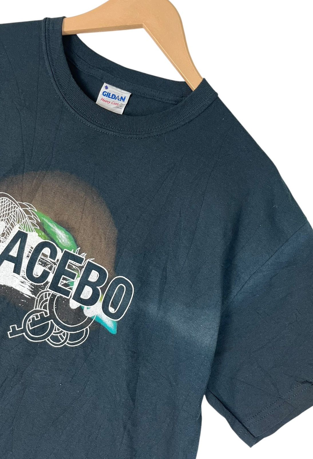 Band Tees Placebo British Alternative Rock Band T Shirt Size US M / EU 48-50 / 2 - 9 Thumbnail