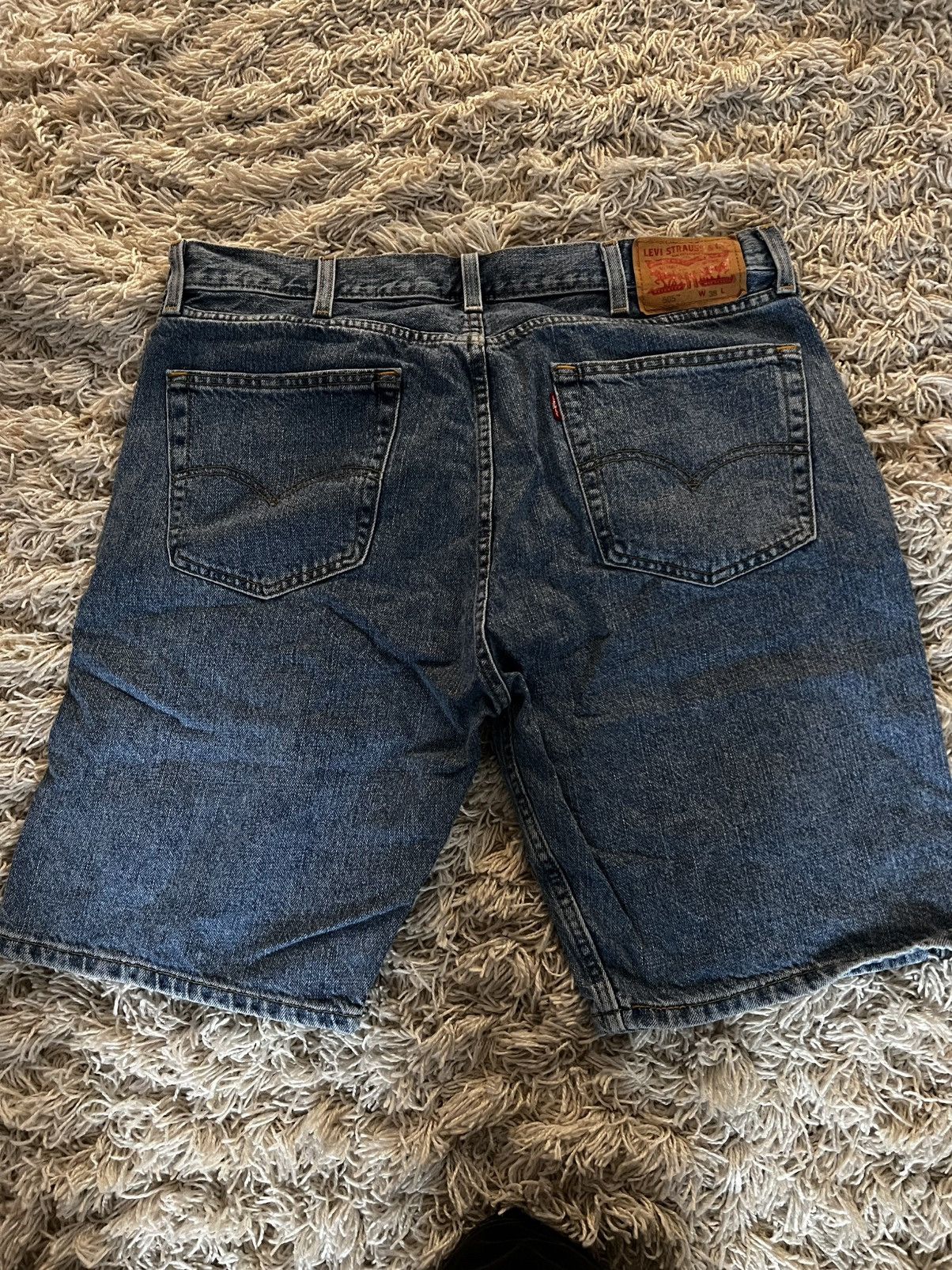 Levi's Levi's Jorts Size US 38 / EU 54 - 2 Thumbnail