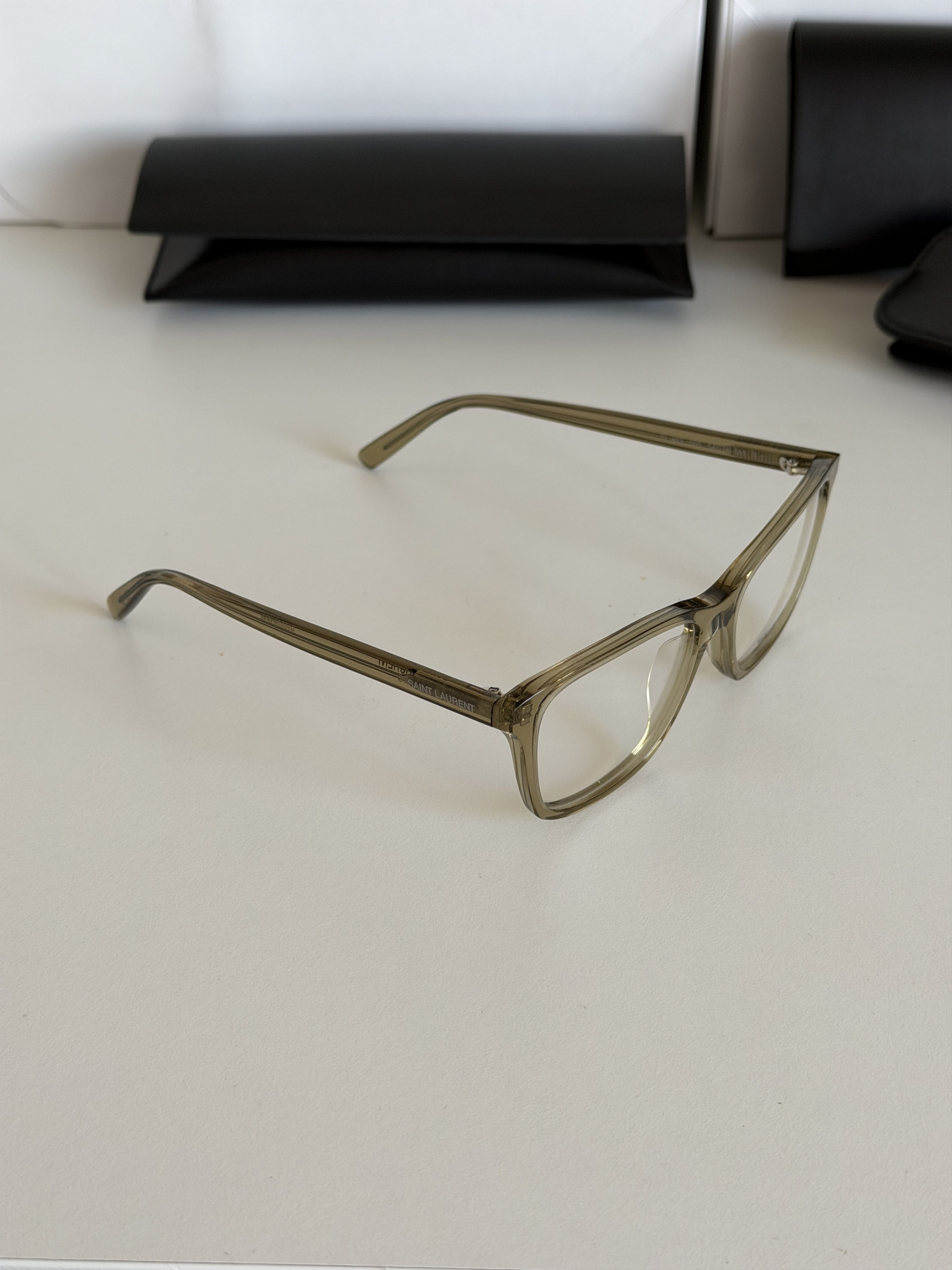 Saint Laurent Paris Saint Laurent Glasses Size ONE SIZE - 8 Thumbnail