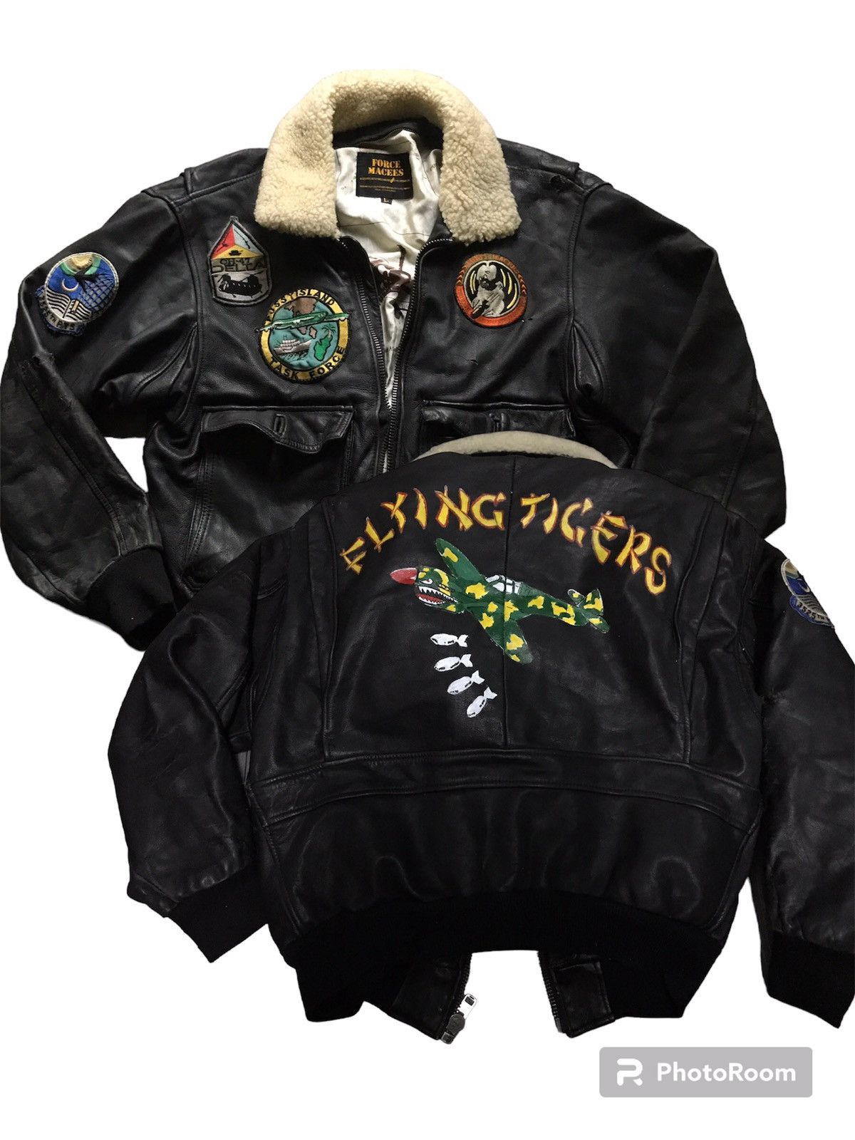 Vintage RARE VINTAGE G1 FLYER JACKET Size US L / EU 52-54 / 3 - 1 Thumbnail