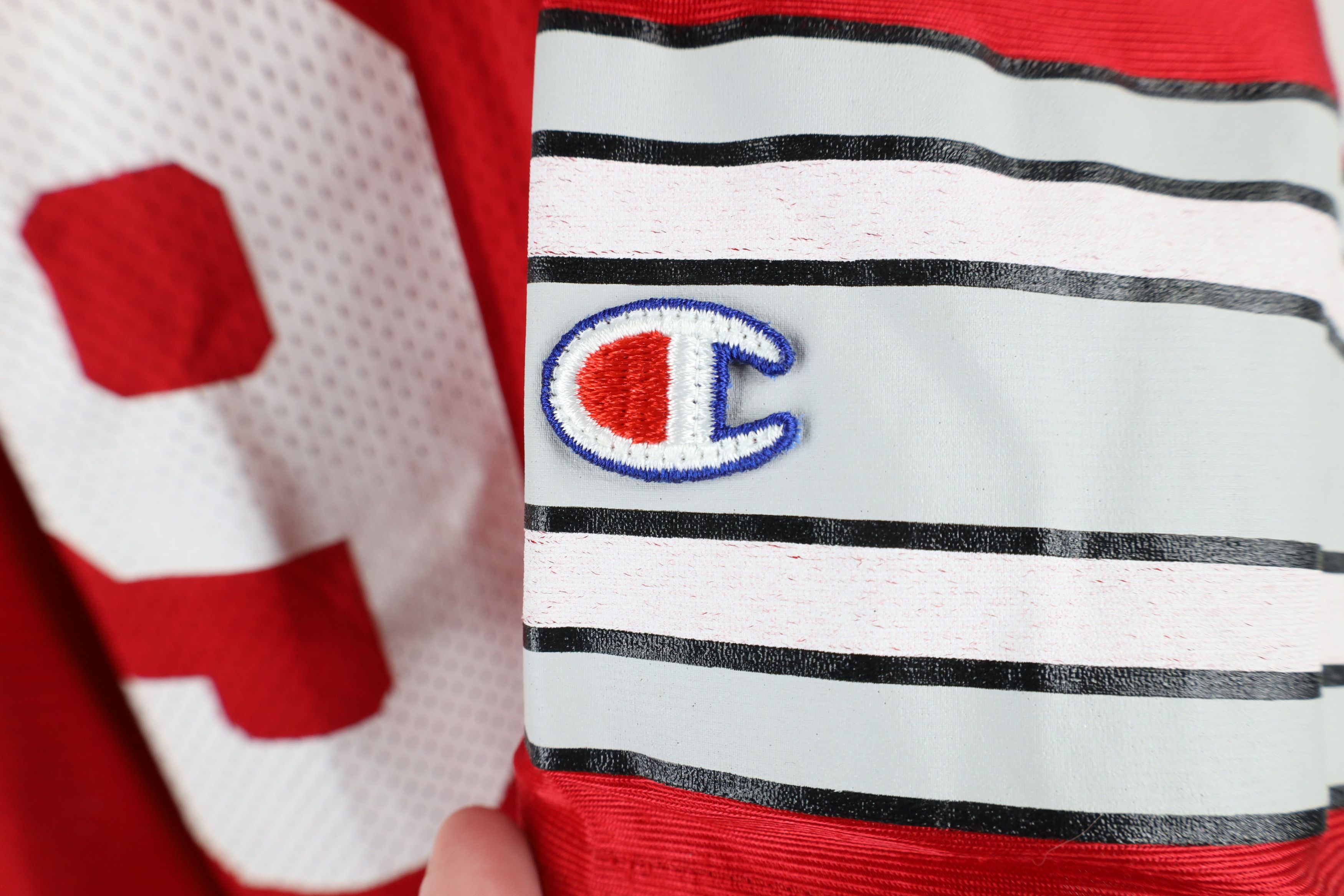 Champion × Vintage Vintage 90s Champion State University Football Jersey #9 USA Size US XL / EU 56 / 4 - 4 Thumbnail