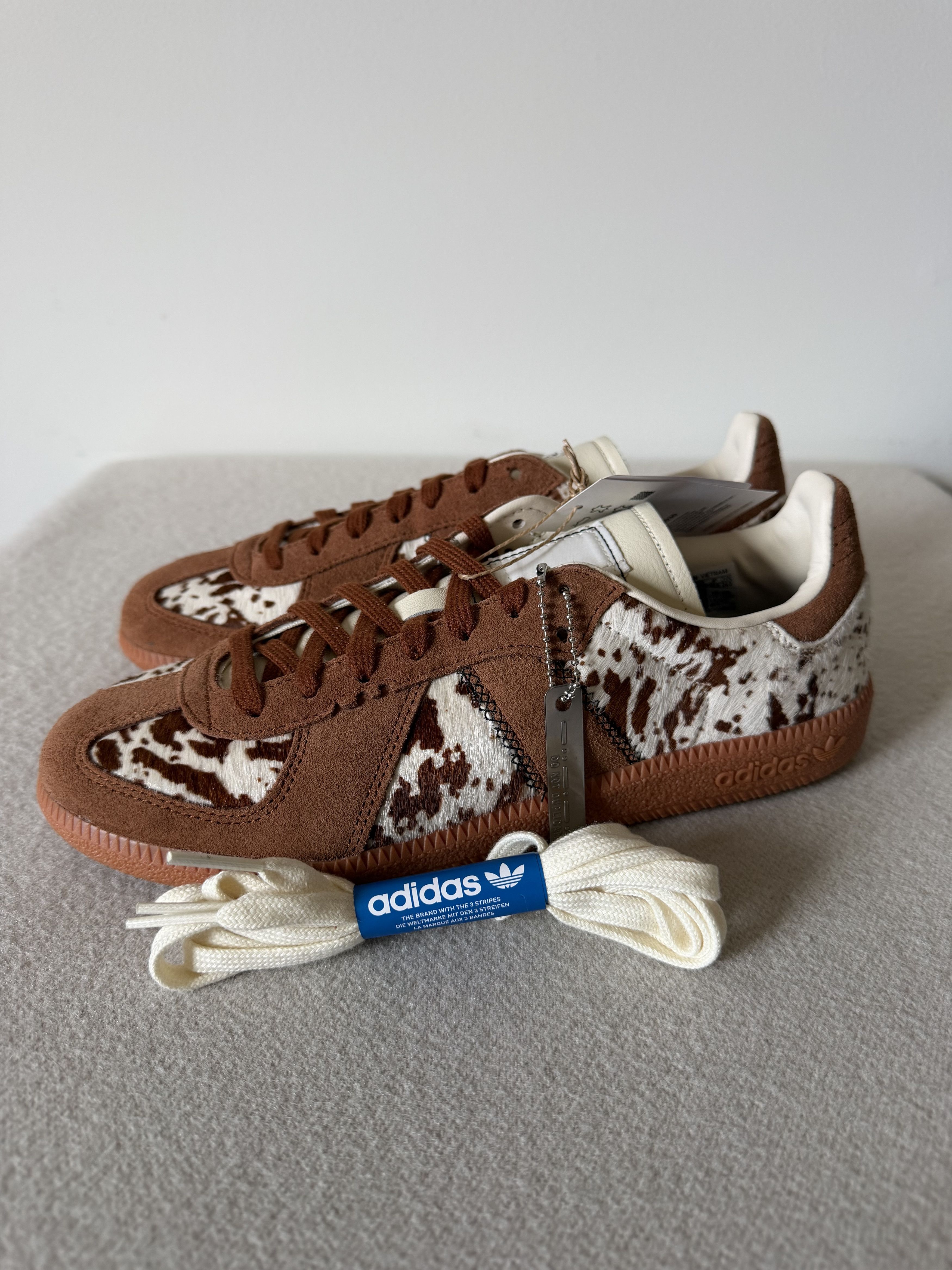 Adidas Adidas BW Army Do Not Duplicate in Rodeo Brown Cow Print Size US 8 / EU 41 - 7 Thumbnail
