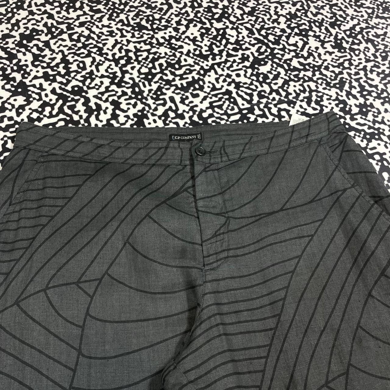 C.P. Company Archive Vintage 00s CP Company Abstract Flared Pants Rare Size US 34 / EU 50 - 4 Thumbnail