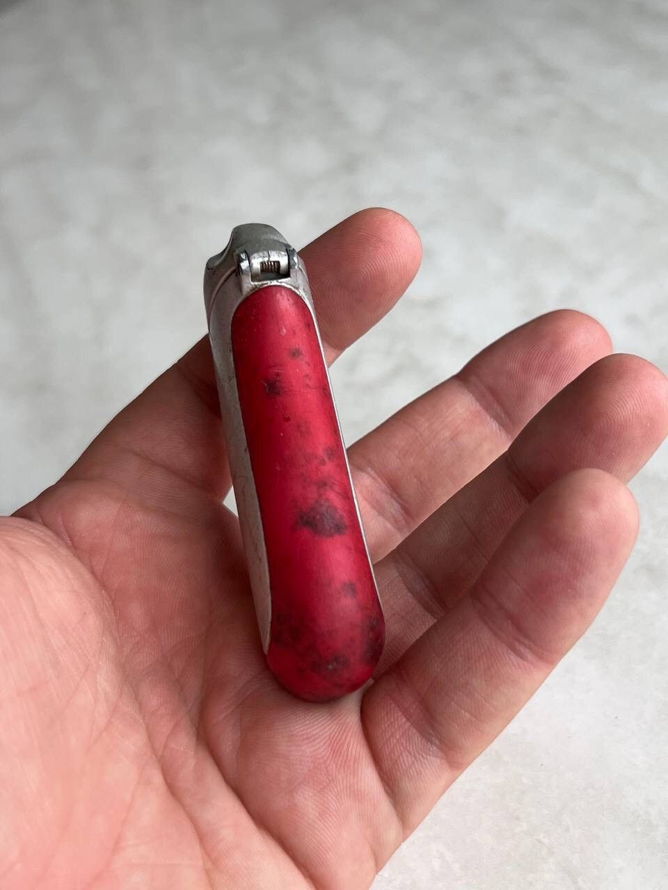Marlboro × Vintage Vintage Bond lighter case long logo collections Size ONE SIZE - 5 Thumbnail