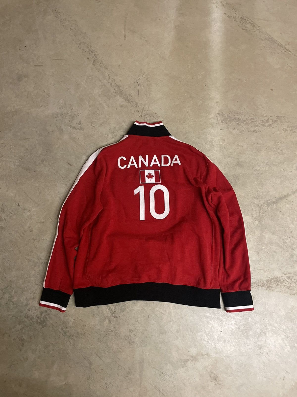 Polo Ralph Lauren POLO Ralph Lauren 2010 Canadian Olympics Quarter Zip Size US XXL / EU 58 / 5 - 1 Thumbnail