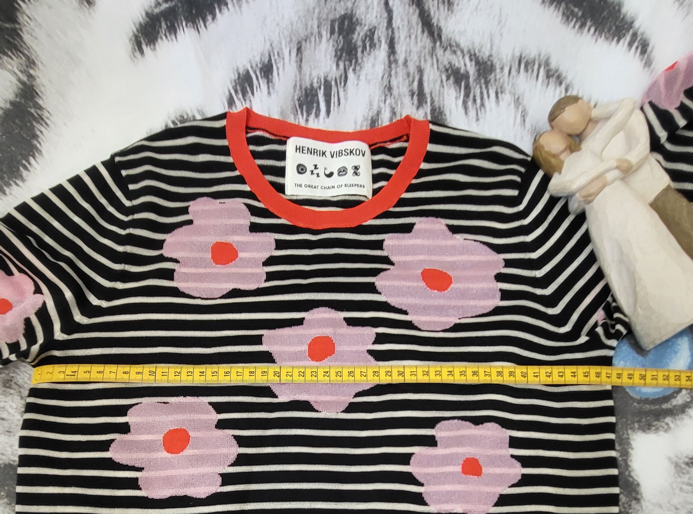 Henrik Vibskov МАЙКА Size L / US 10 / IT 46 - 9 Thumbnail