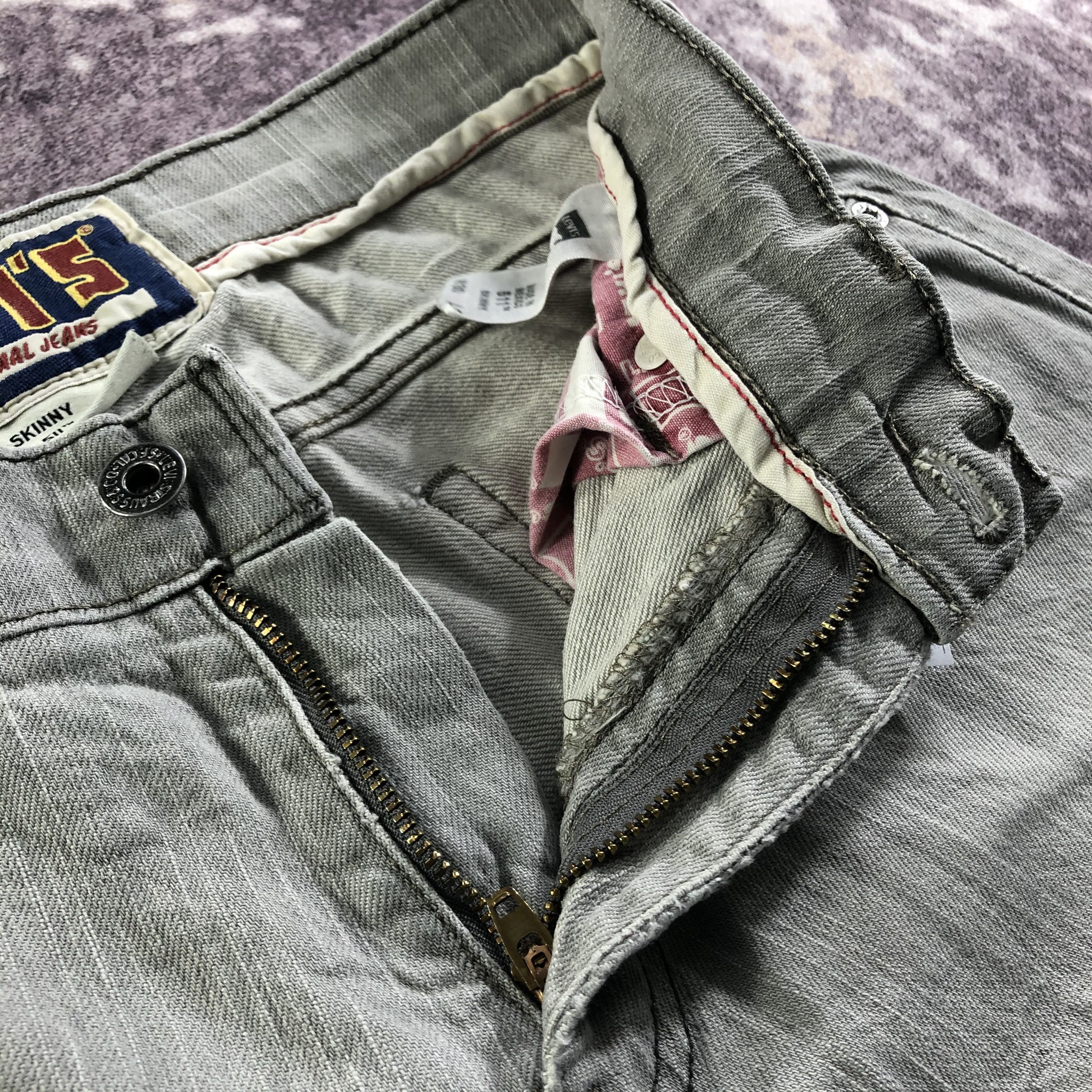 Levi's × Vintage Vintage Levis 511 Jeans-JM3468 Size 30" / US 8 / IT 44 - 5 Thumbnail