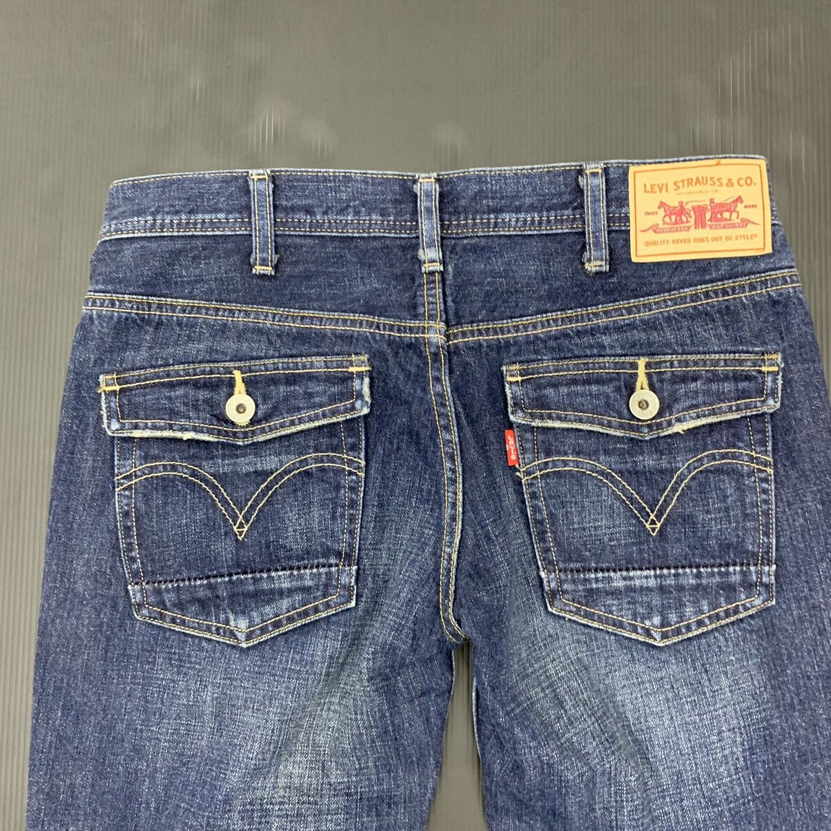Levi's Vintage Levis Japan Flared Jeans Denim Pant Size 30" / US 8 / IT 44 - 7 Thumbnail