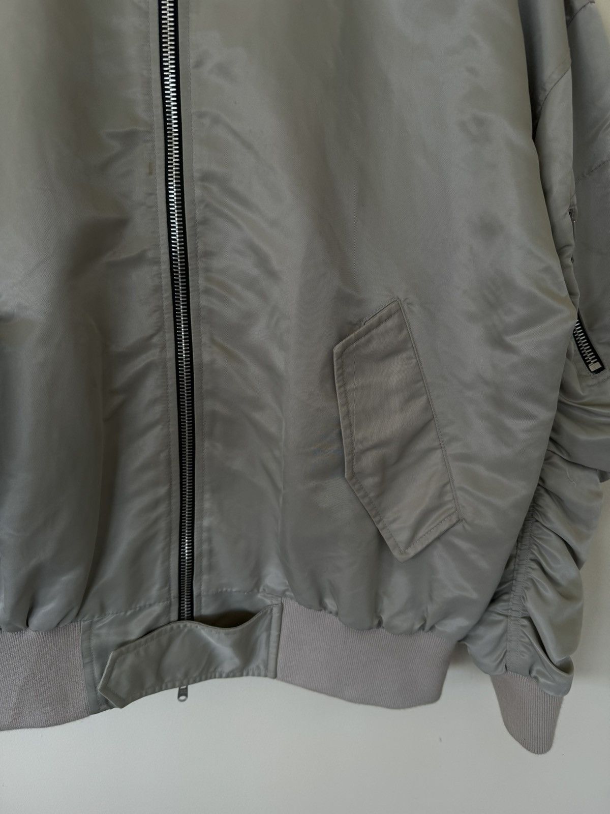 Fear of God FEAR OF GOD SILVER 4TH COLLECTION BOMBER JACKET Size US XL / EU 56 / 4 - 4 Thumbnail