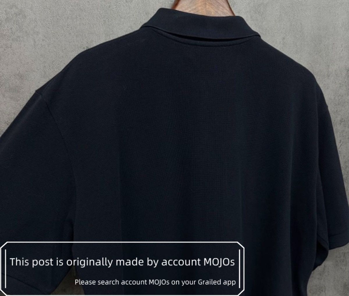 Miu Miu Sz M Miu Miu Logo Stitch Dark Navy Polo mojos1503 Size US M / EU 48-50 / 2 - 3 Thumbnail