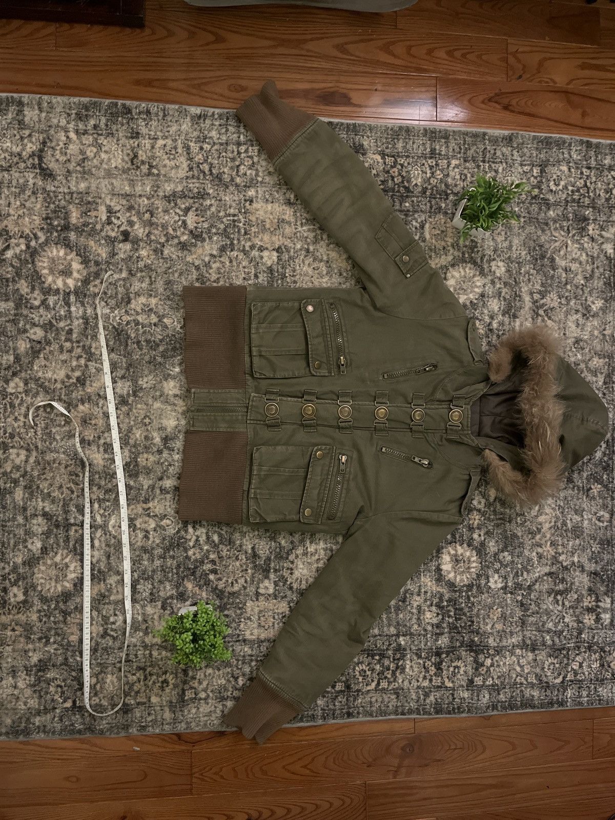SUMMER SALE - If Six was Nine Style Jacket