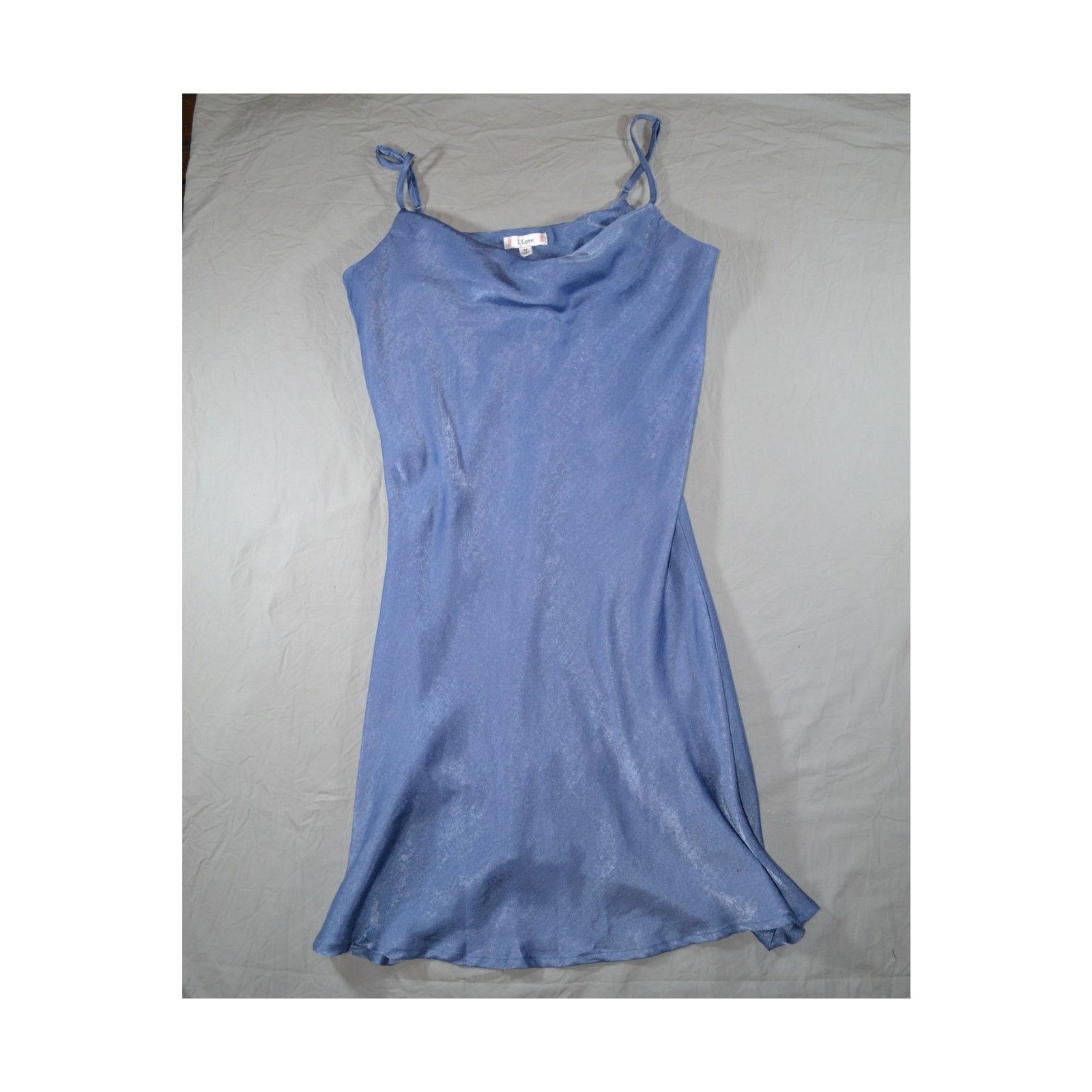Other L. Love Vintage Fairy Slip Dress Y2K 1990s Light Blue Size M Size M / US 6-8 / IT 42-44 - 1 Thumbnail