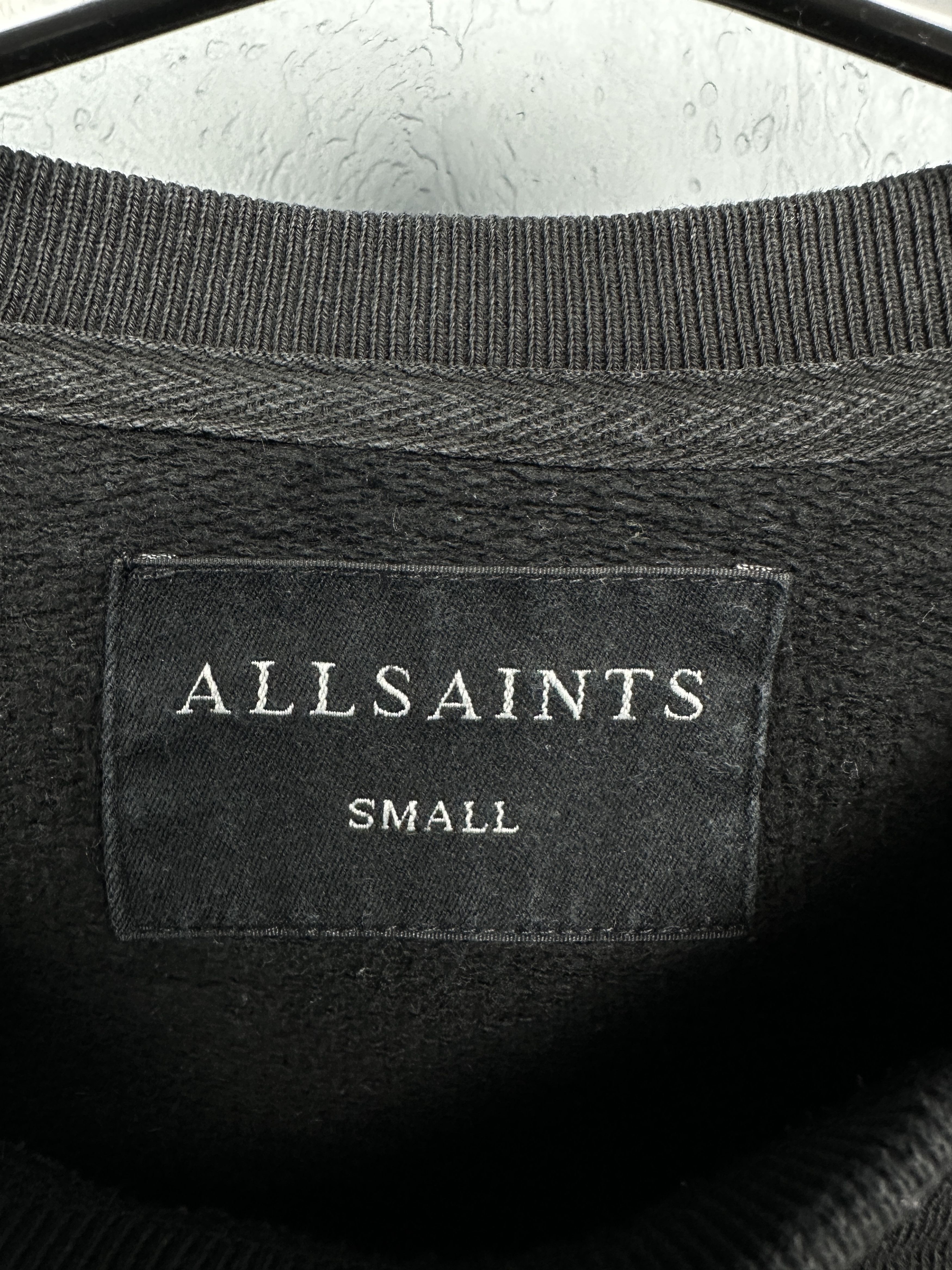 Allsaints Allsaints Vintage Mens Wilde Crew Neck Sweatshirt Y2K Size US S / EU 44-46 / 1 - 3 Thumbnail