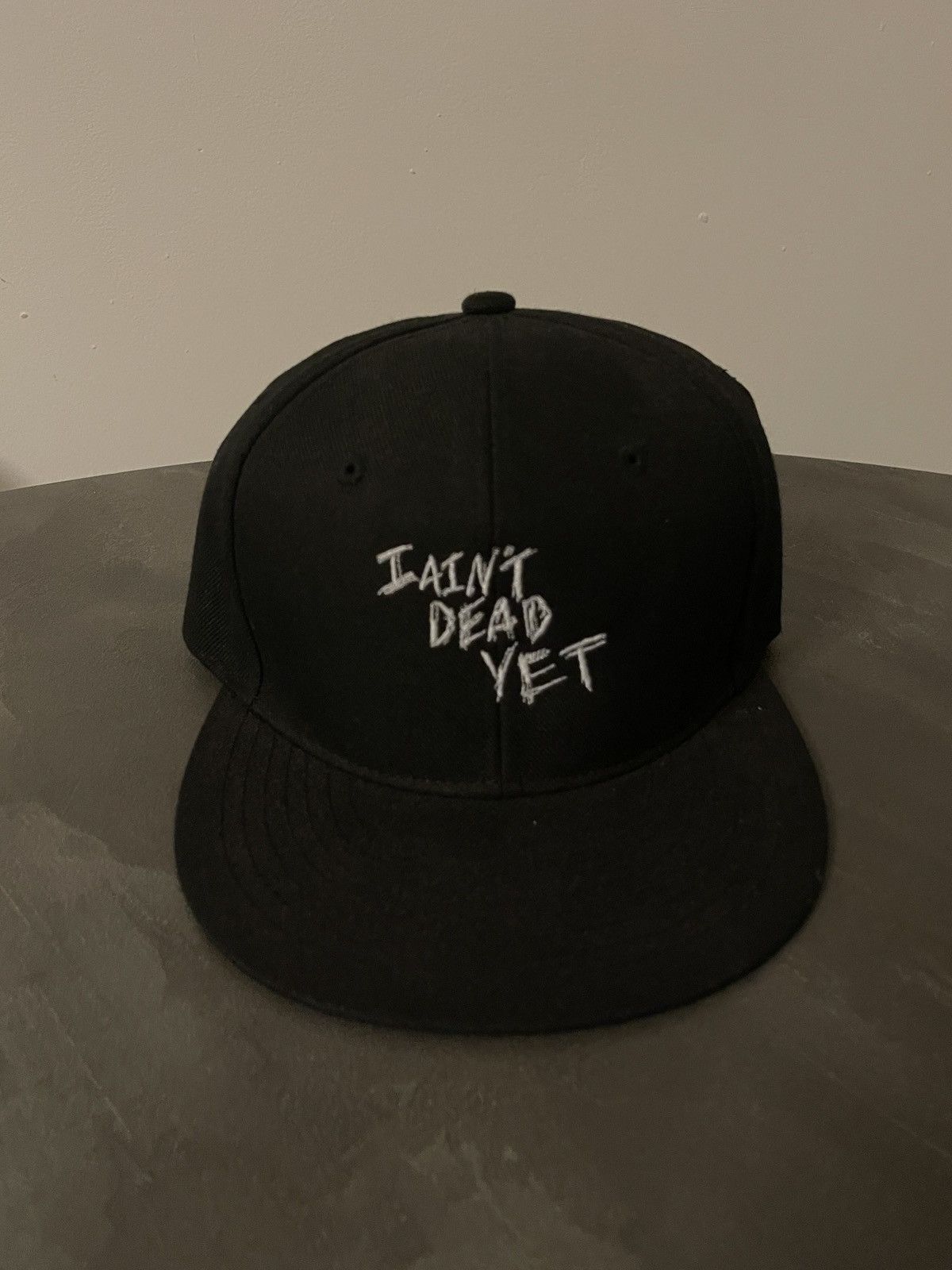 I Ain't Dead Yet I Ain't Dead Yet Snapback Cap by Malik Morillo Size ONE SIZE - 2 Thumbnail