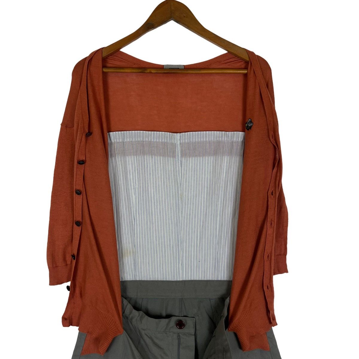 Undercover 🔥UNDERCOVER SWEATER TOP WITH SHORT PANTS Size S / US 4 / IT 40 - 12 Thumbnail