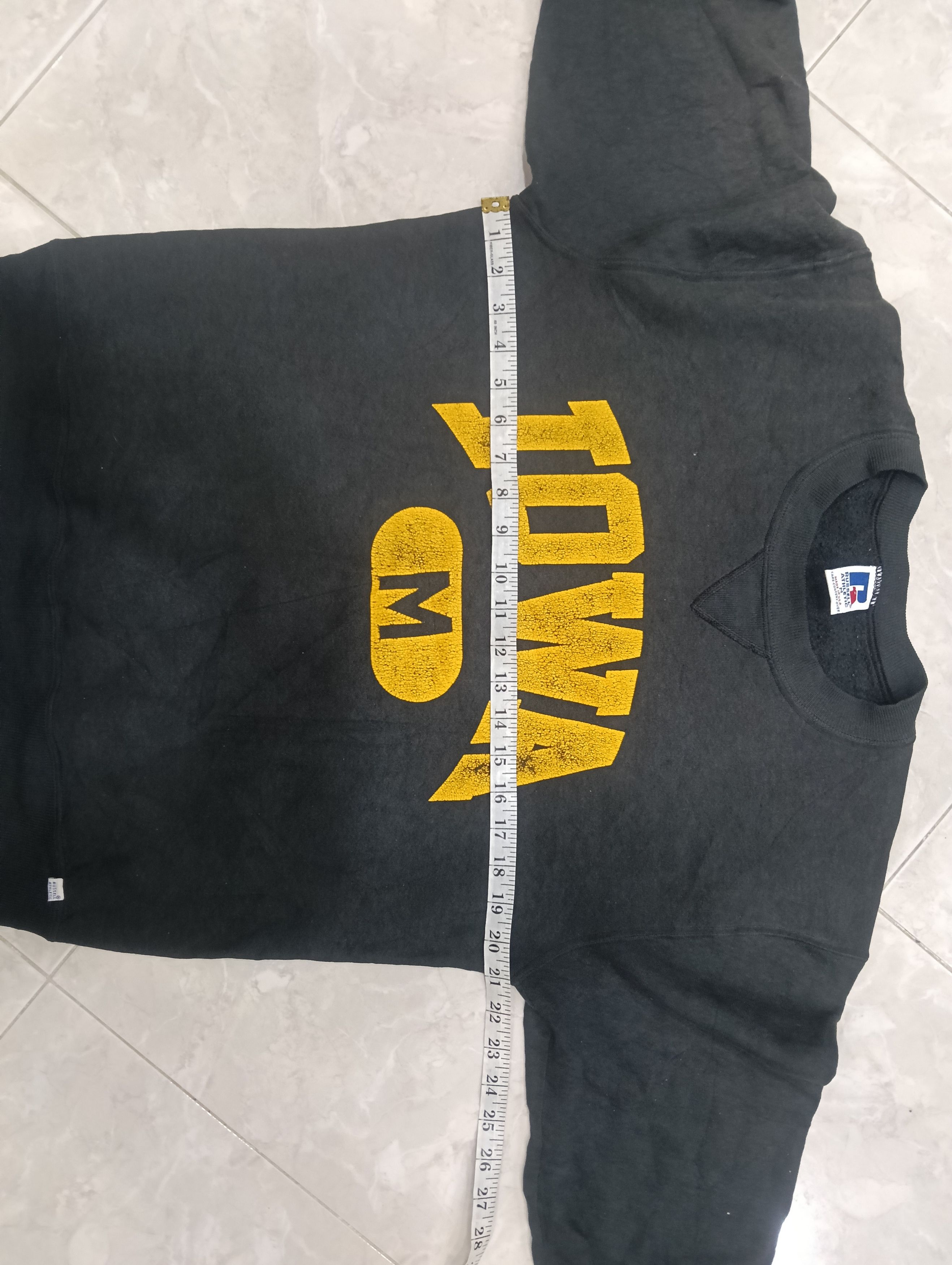Russell Athletic Vintage 80s University Of Iowa Crewneck Size US M / EU 48-50 / 2 - 11 Thumbnail
