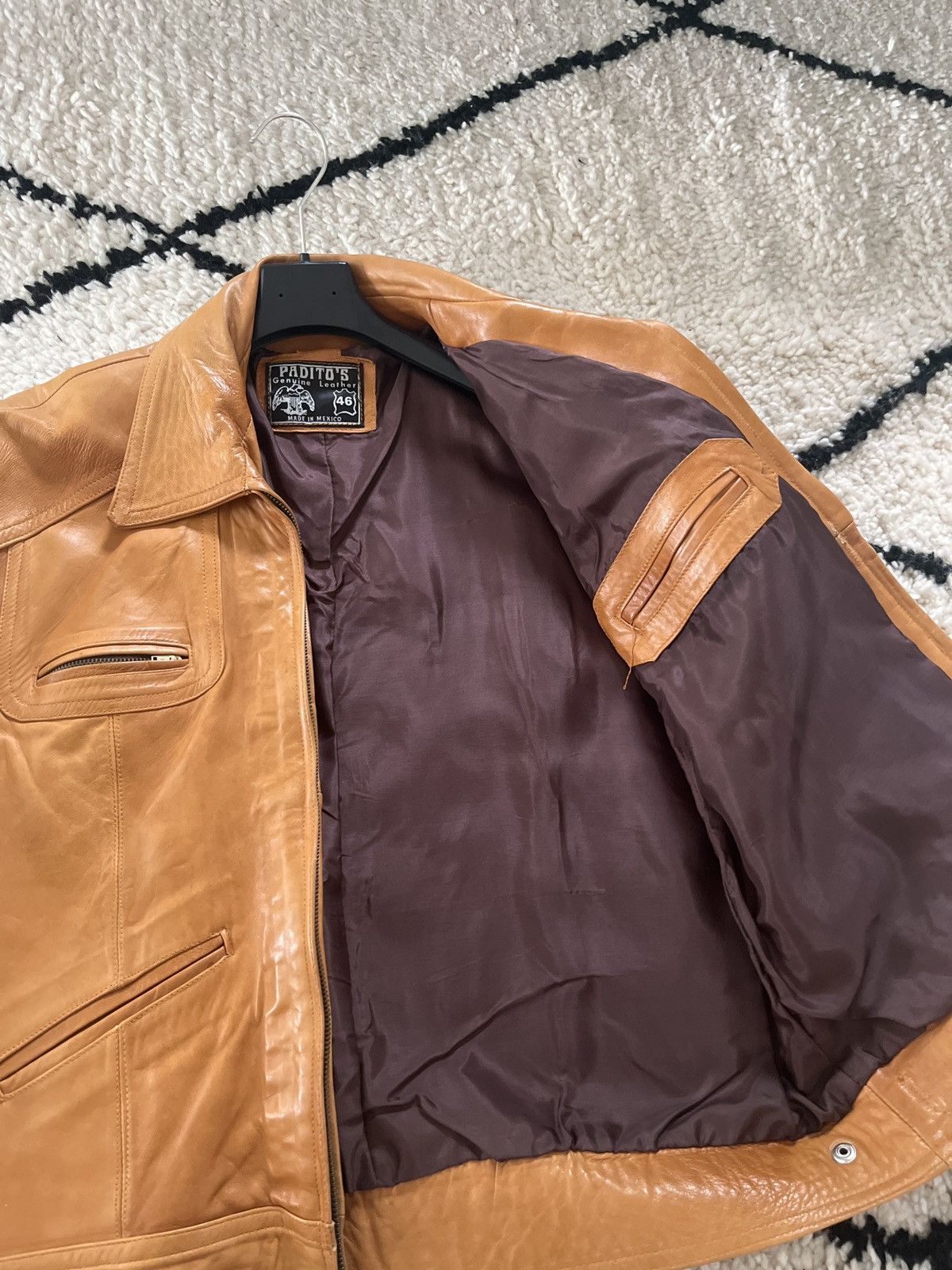 Vintage Vintage Leather jacket Size US M / EU 48-50 / 2 - 5 Thumbnail