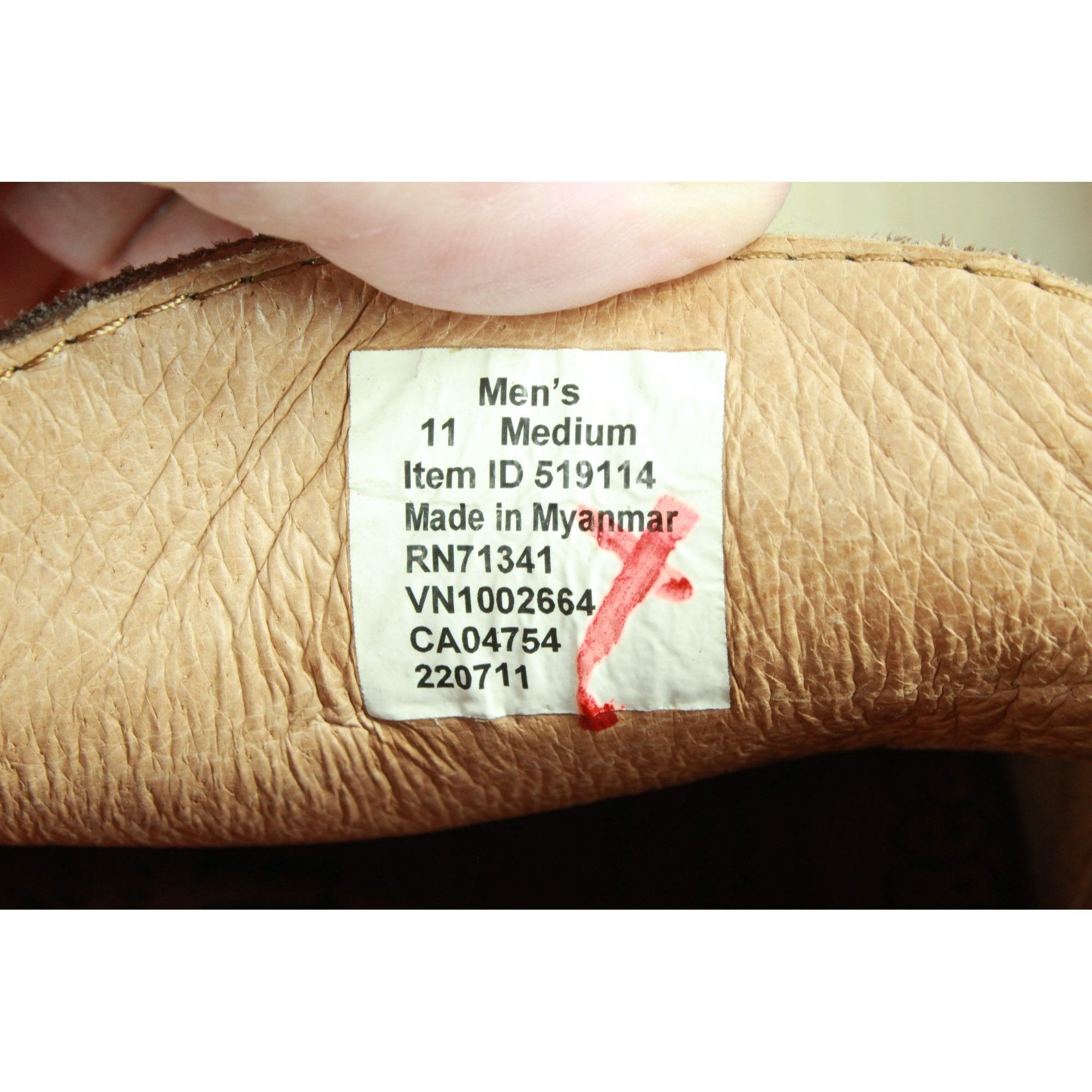 Leather LL Bean Mountainville Men's Slip On Penny Loafer Shoes Size US 11 / EU 44 - 8 Thumbnail