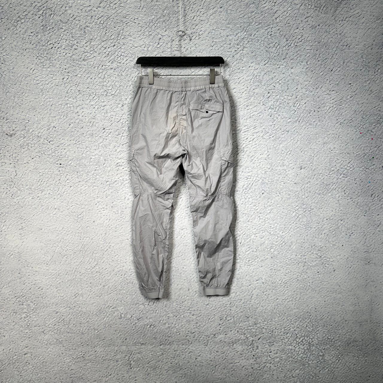 Stone Island Stone Island Khaki Cuffed Cargo Pants Size US 30 / EU 46 - 2 Thumbnail