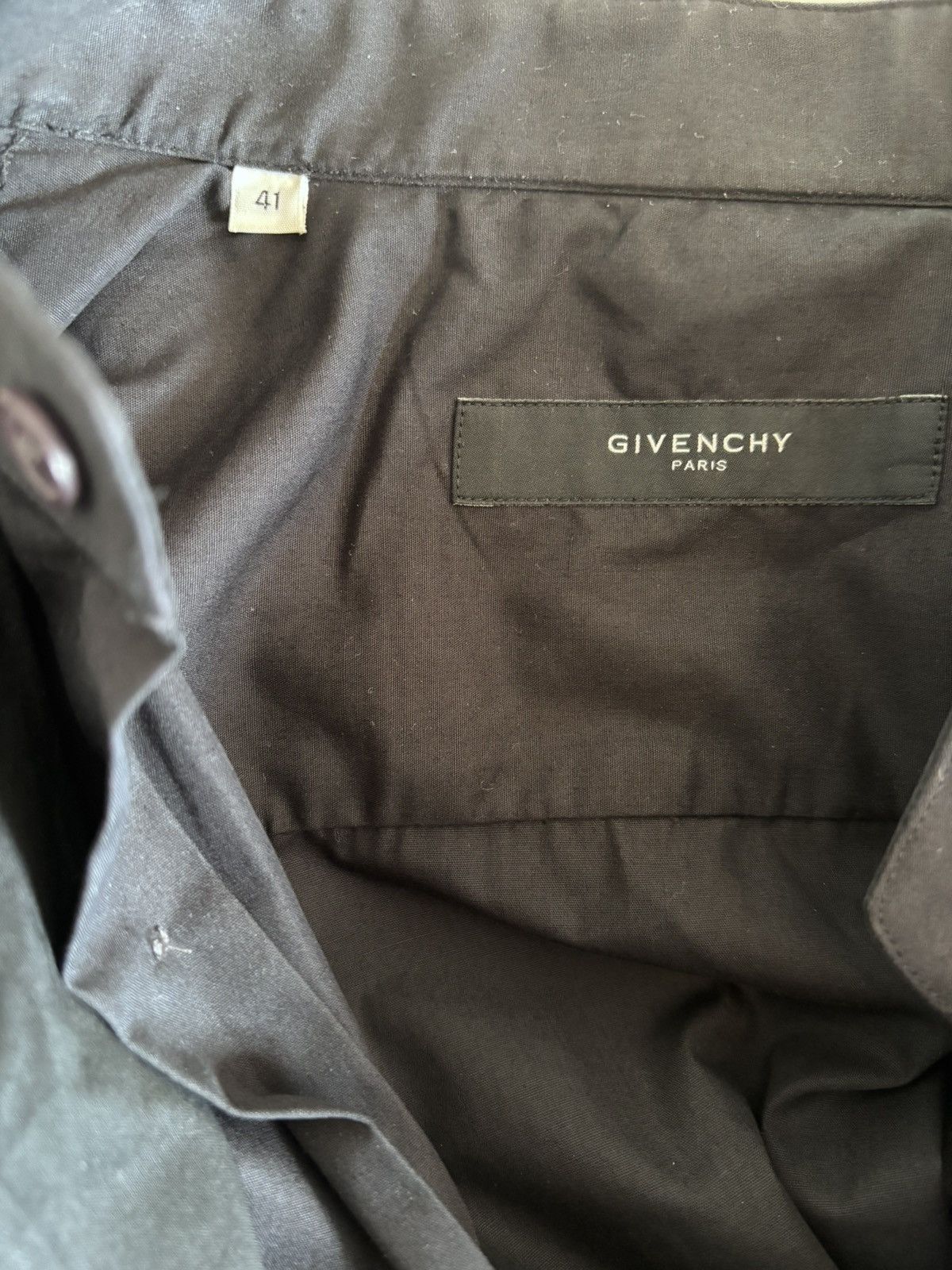 Givenchy Givenchy Archive Layered Pullover Shirt Size US M / EU 48-50 / 2 - 9 Thumbnail