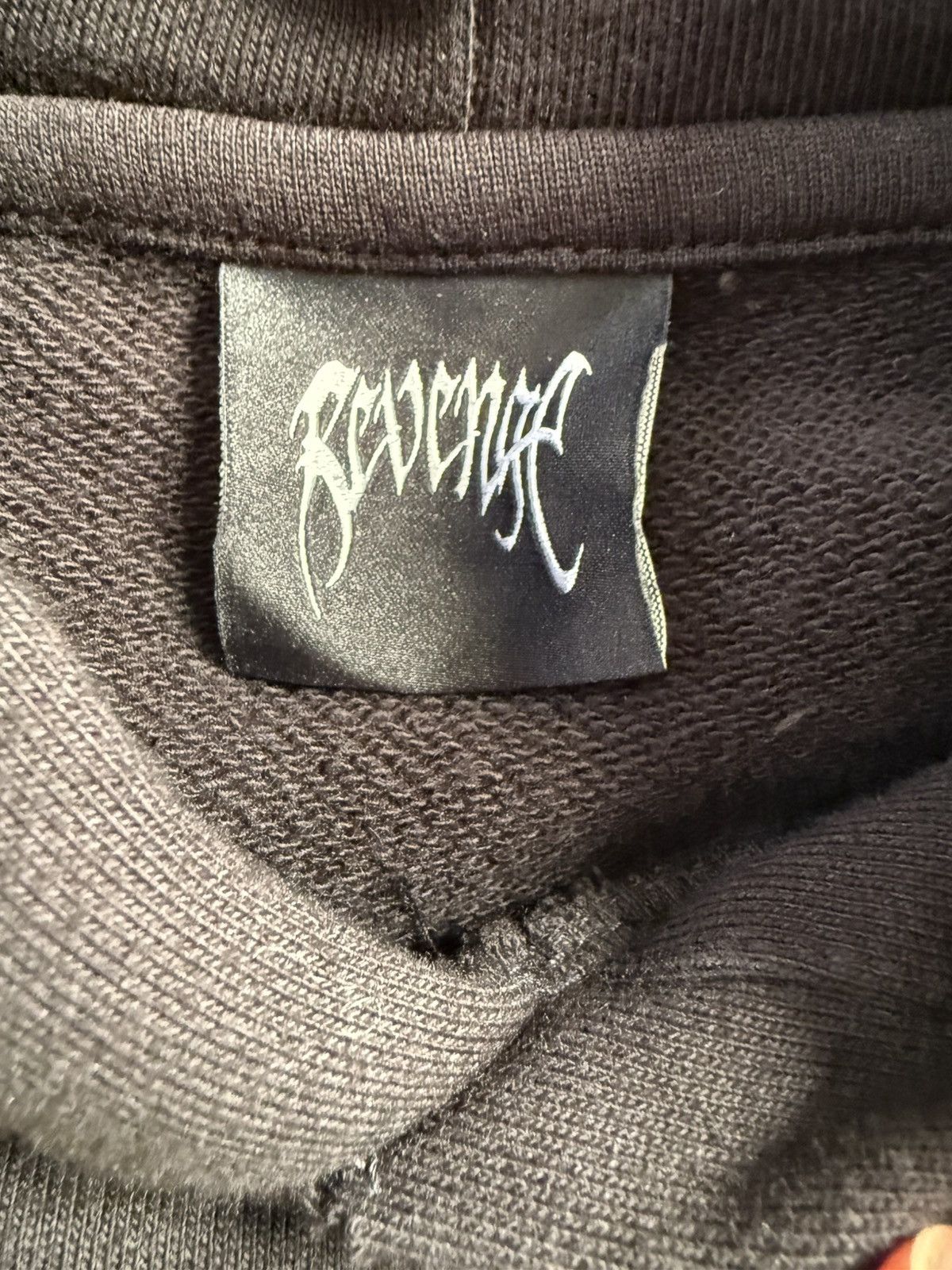Revenge Revenge Mickey mouse black hoodie from X drop Size US M / EU 48-50 / 2 - 3 Thumbnail