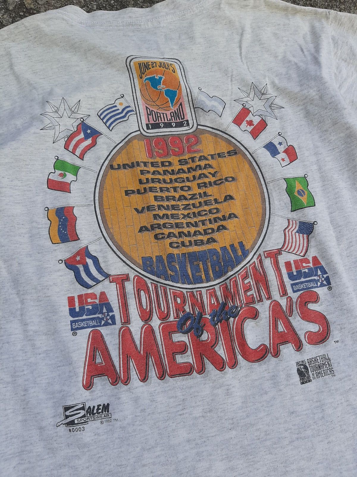 Vintage Vintage 90s NBA Chicago Bulls Dream Team Size US L / EU 52-54 / 3 - 6 Thumbnail