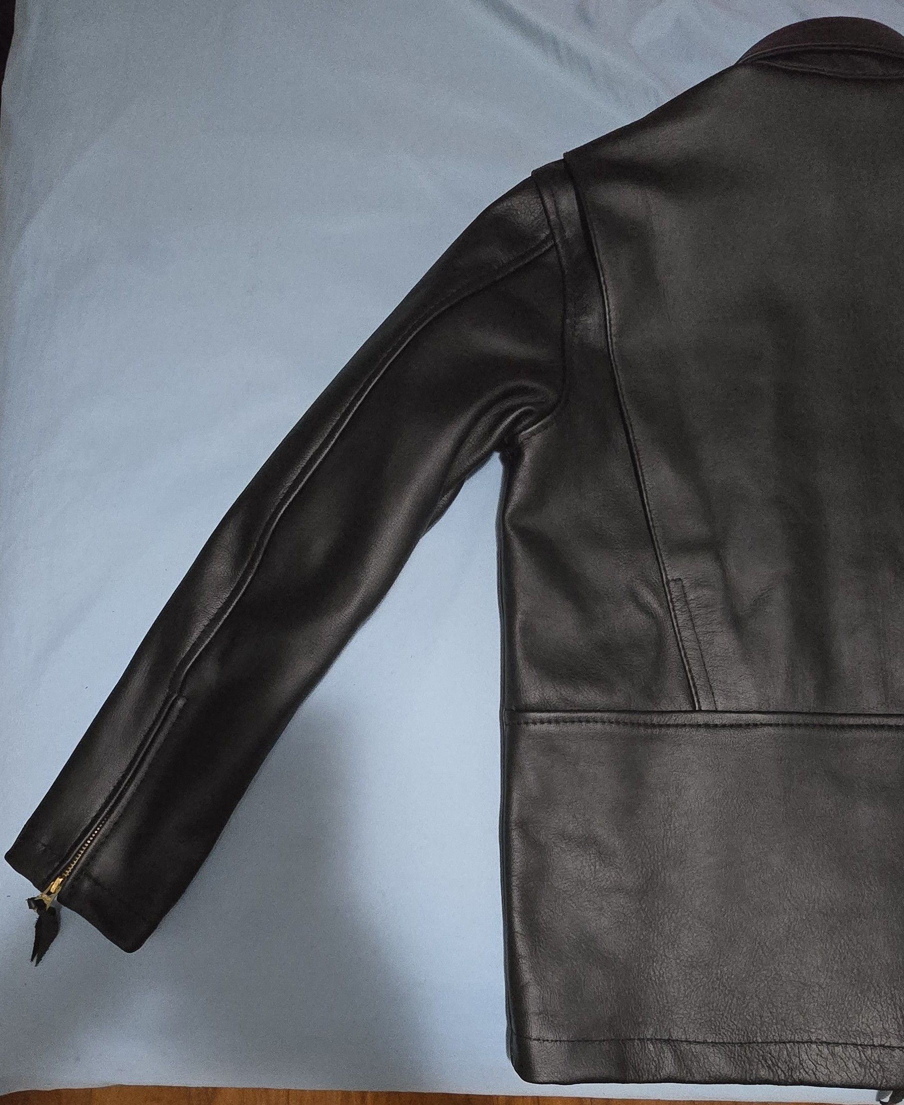 Ship John Ship John X Langlitz Wills Leather Jacket XS Size US XS / EU 42 / 0 - 8 Thumbnail