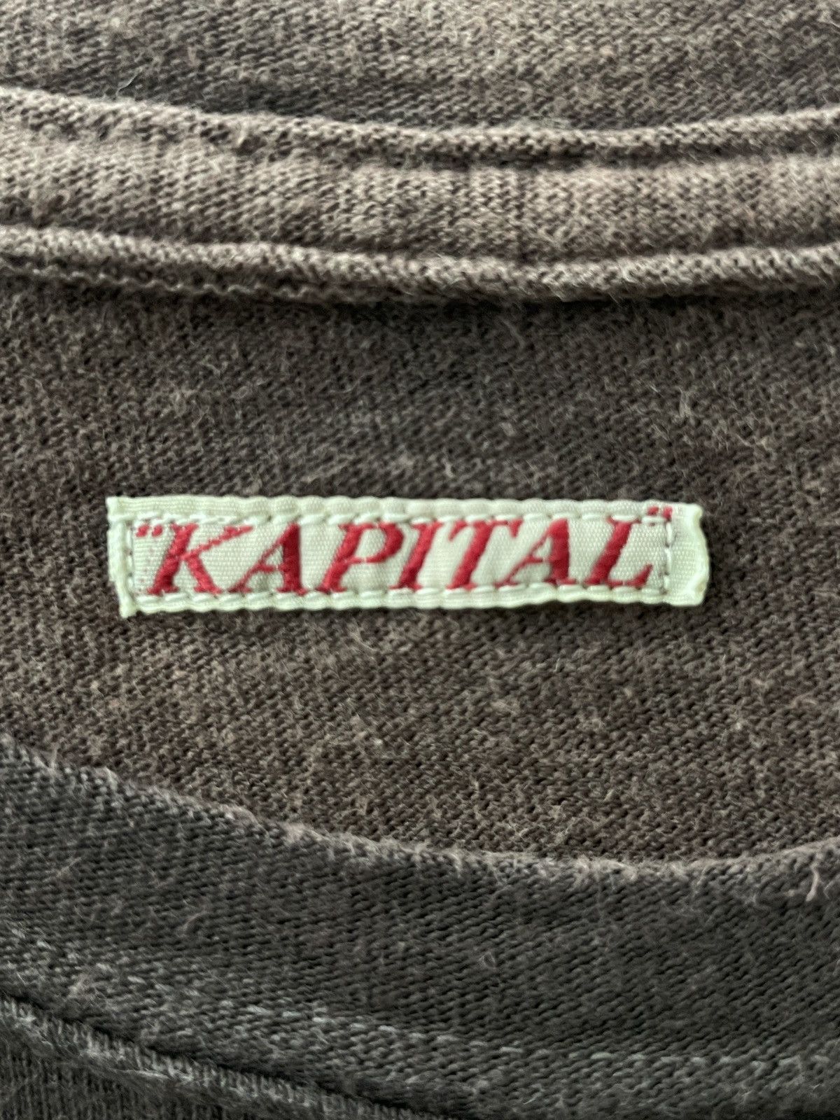 Japanese Brand × Kapital × Vintage VINTAGE Kapital T Shirt Size 2 Pocket PP Y PRE Crewneck Size US M / EU 48-50 / 2 - 9 Thumbnail