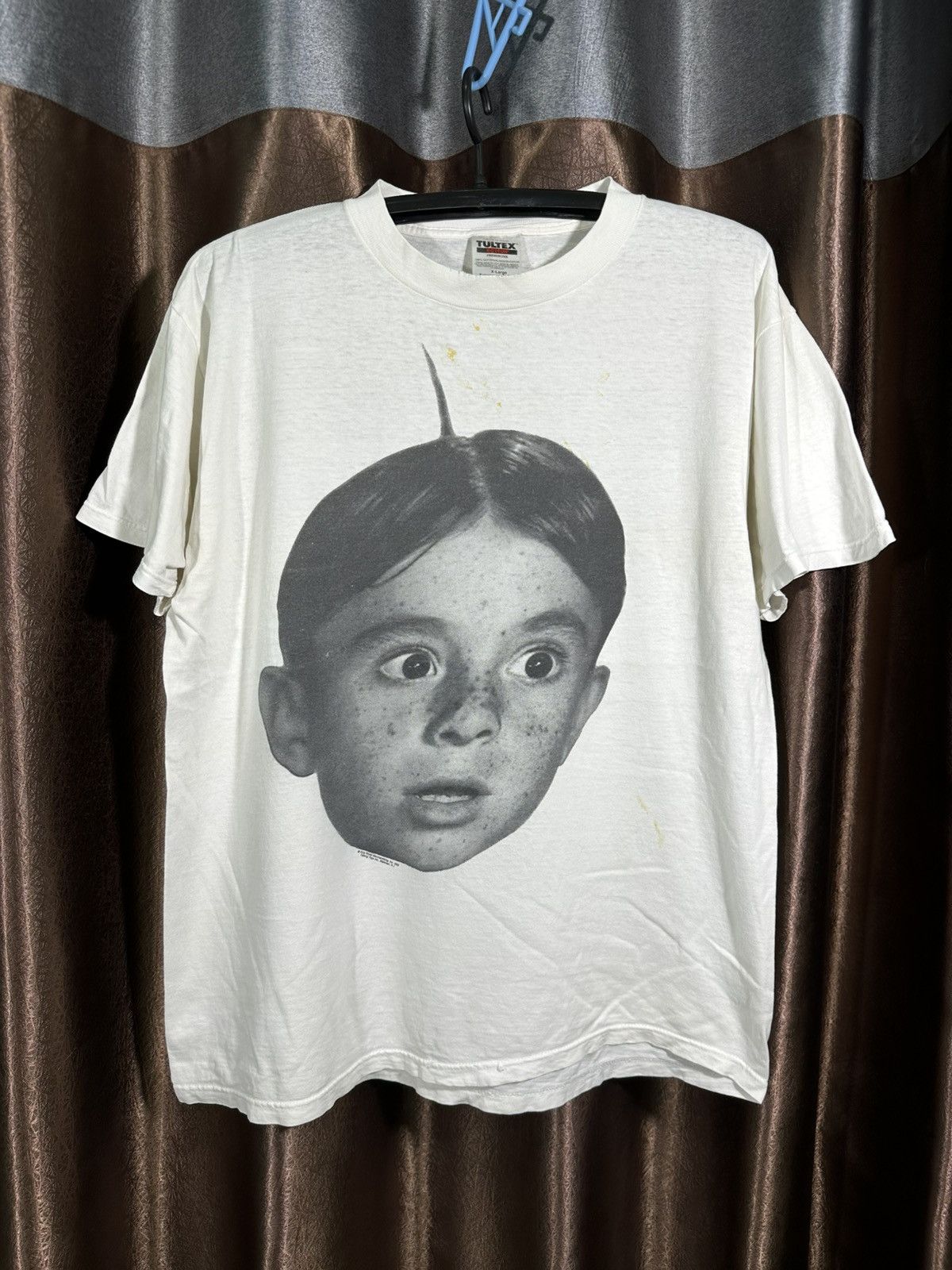 Rare!! Vintage The Little Rascals“Spanky” Big face 1993s Tee