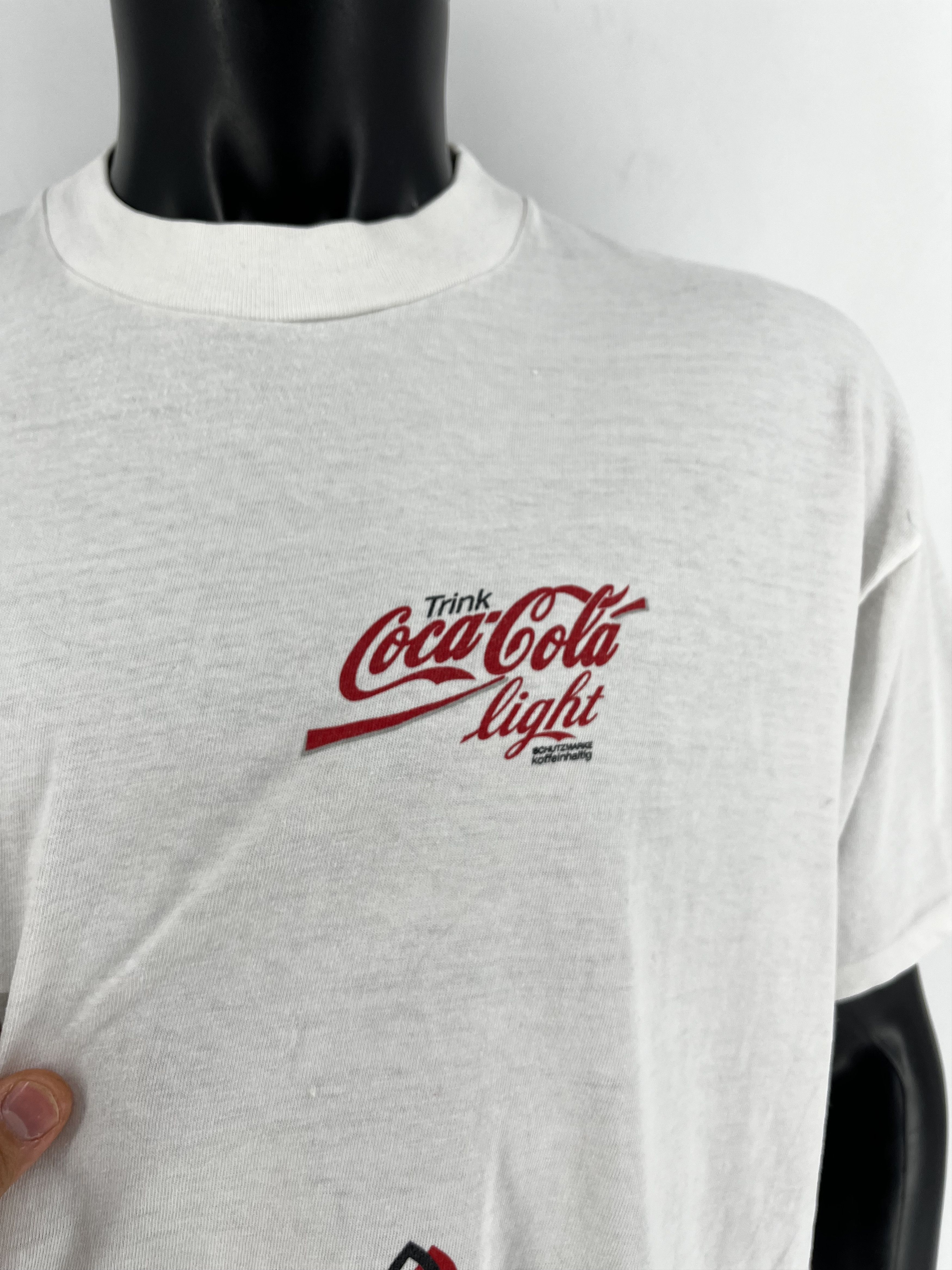 Coca Cola Coca Cola Vintage 90s T-SHIRT SIZE LARGE Size US L / EU 52-54 / 3 - 7 Thumbnail